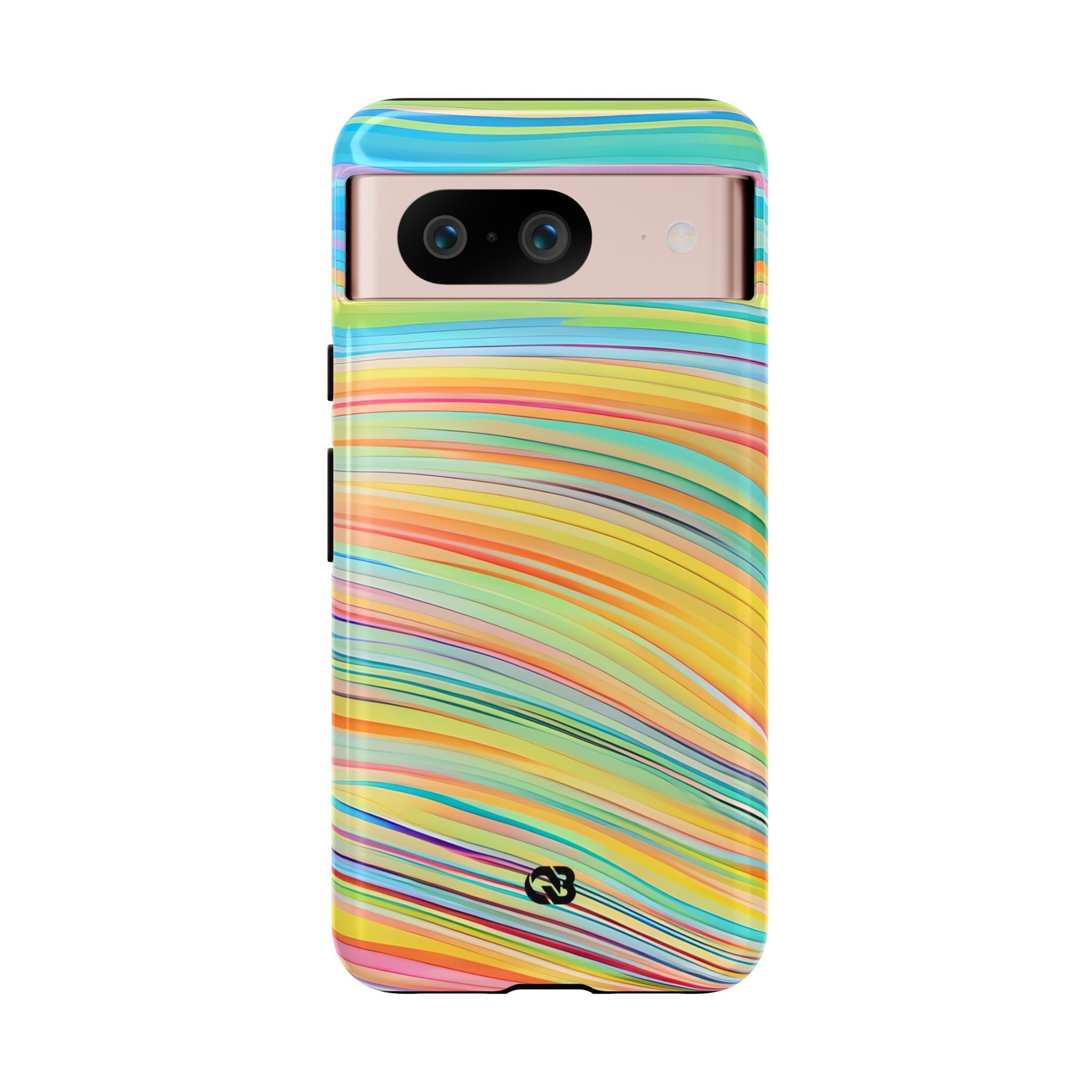 Prism Ribbon Flux · Tough Phone Case for Google Pixel