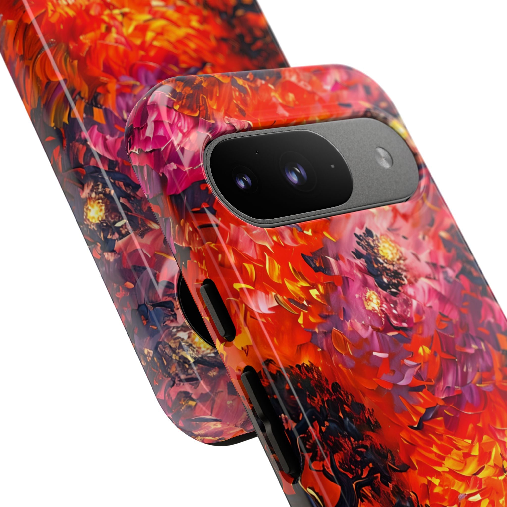 Molten Sky Tree · Tough Phone Case for Google Pixel