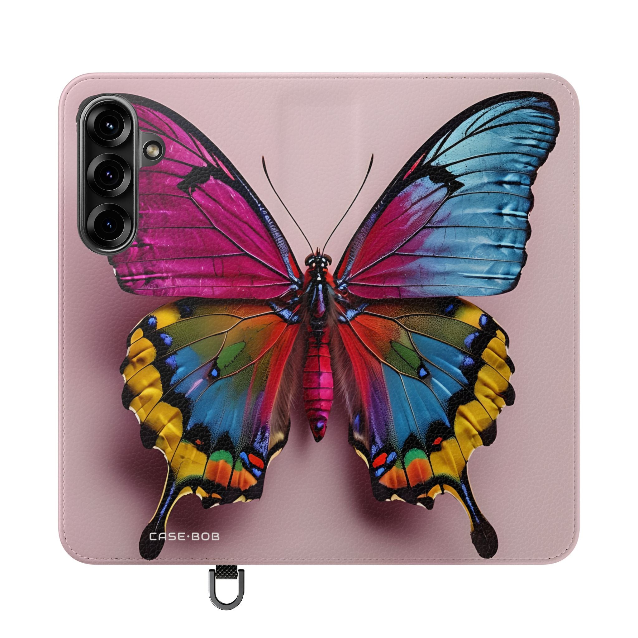 Vibrant Monarch - Samsung S25+ Case - Lompakko