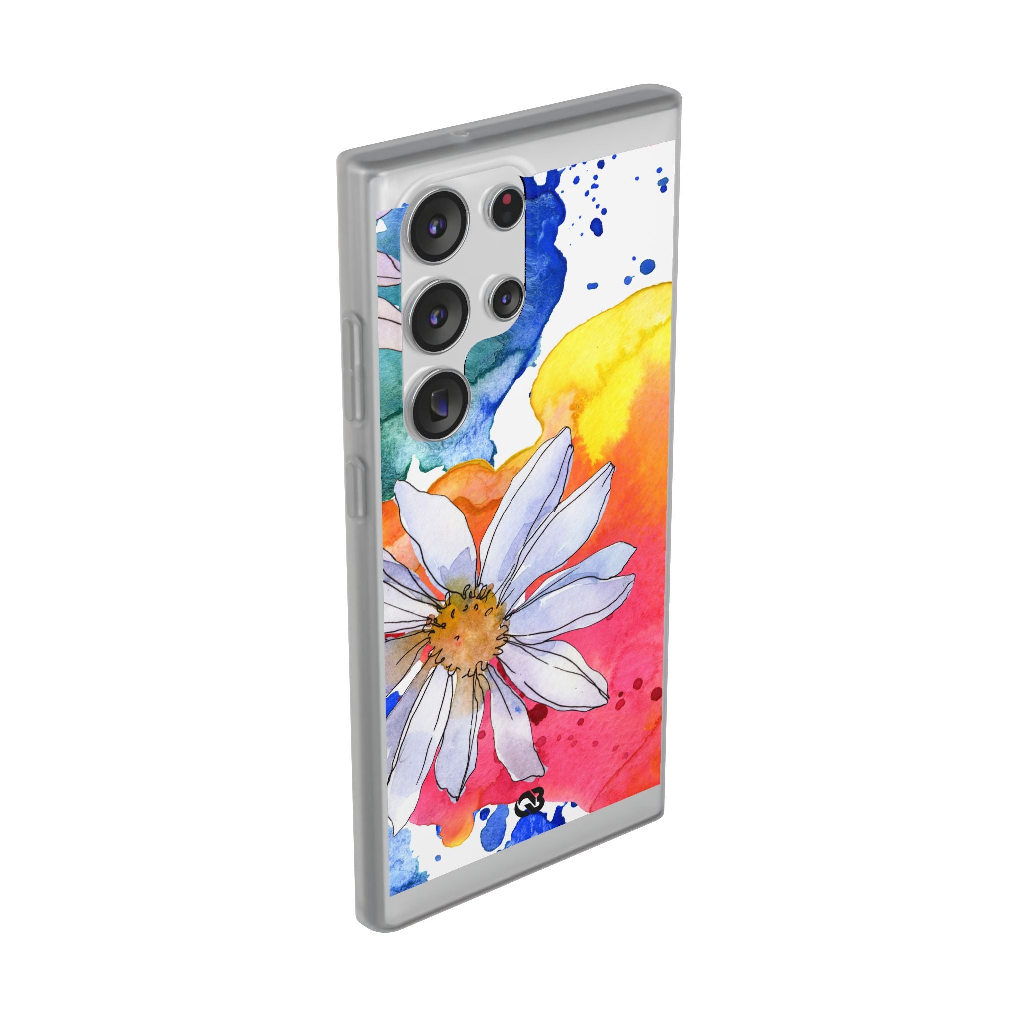 Vivid Bloom Splatter · Soft