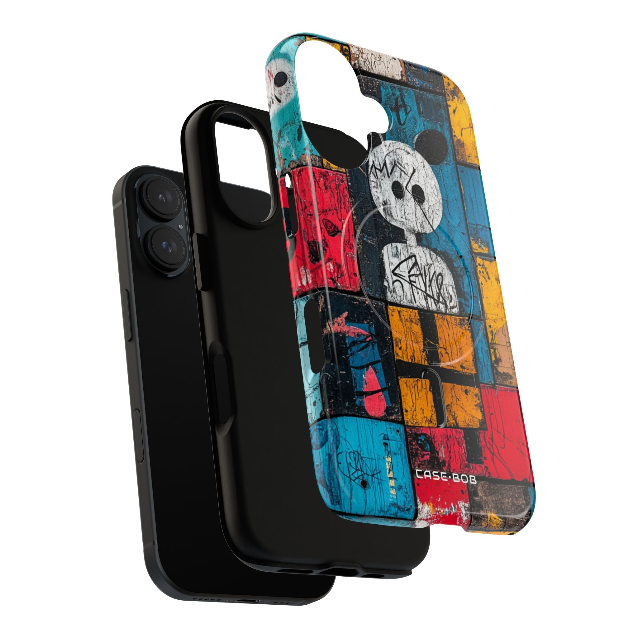 Mickey Mosaic iPhone 16 Case - Tough+ - CASE•BOB