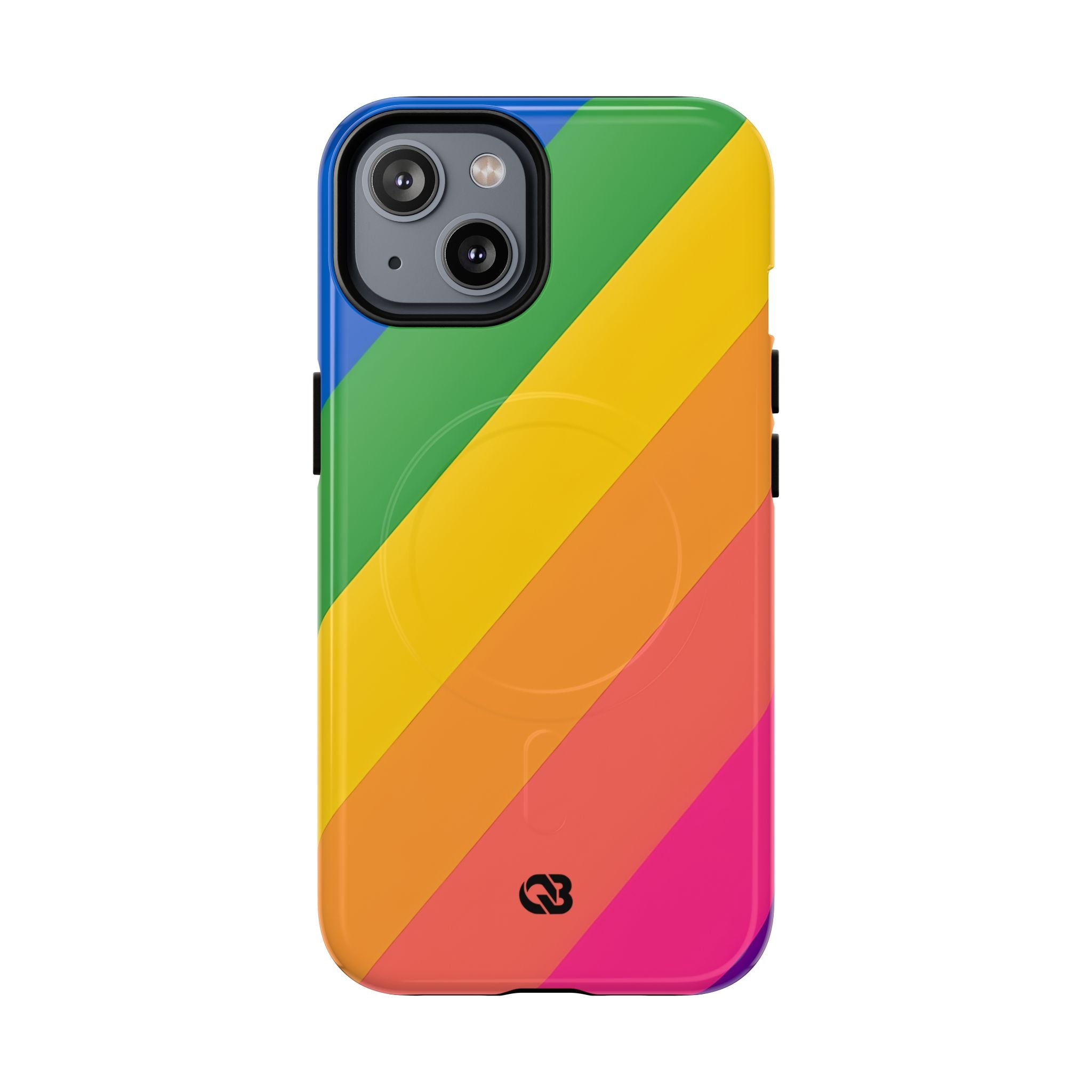 Vibrant Spectrum Slope · Tough+ Phone Case for iPhone · Magsafe