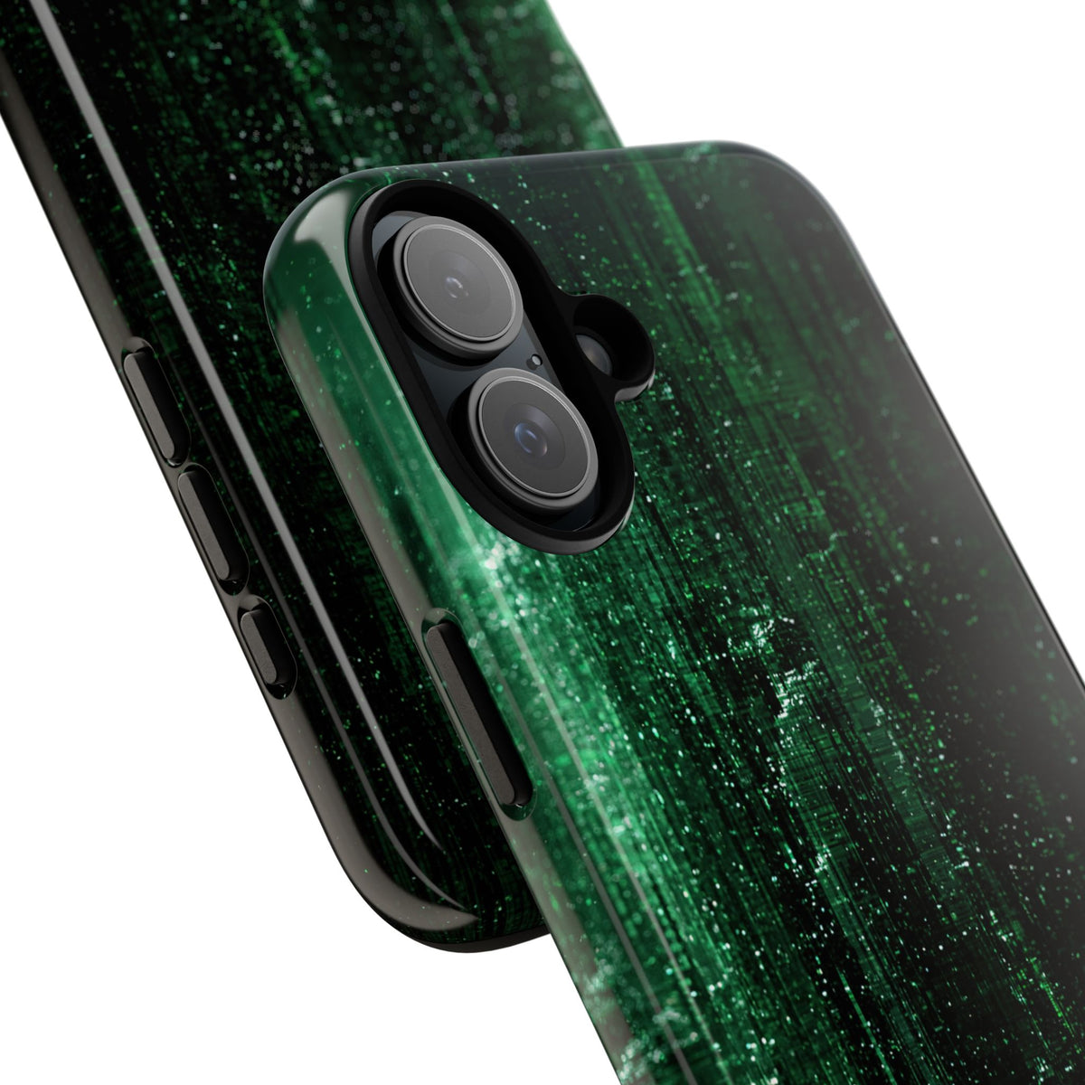 Emerald Void · Tough Phone Case for iPhone · Green