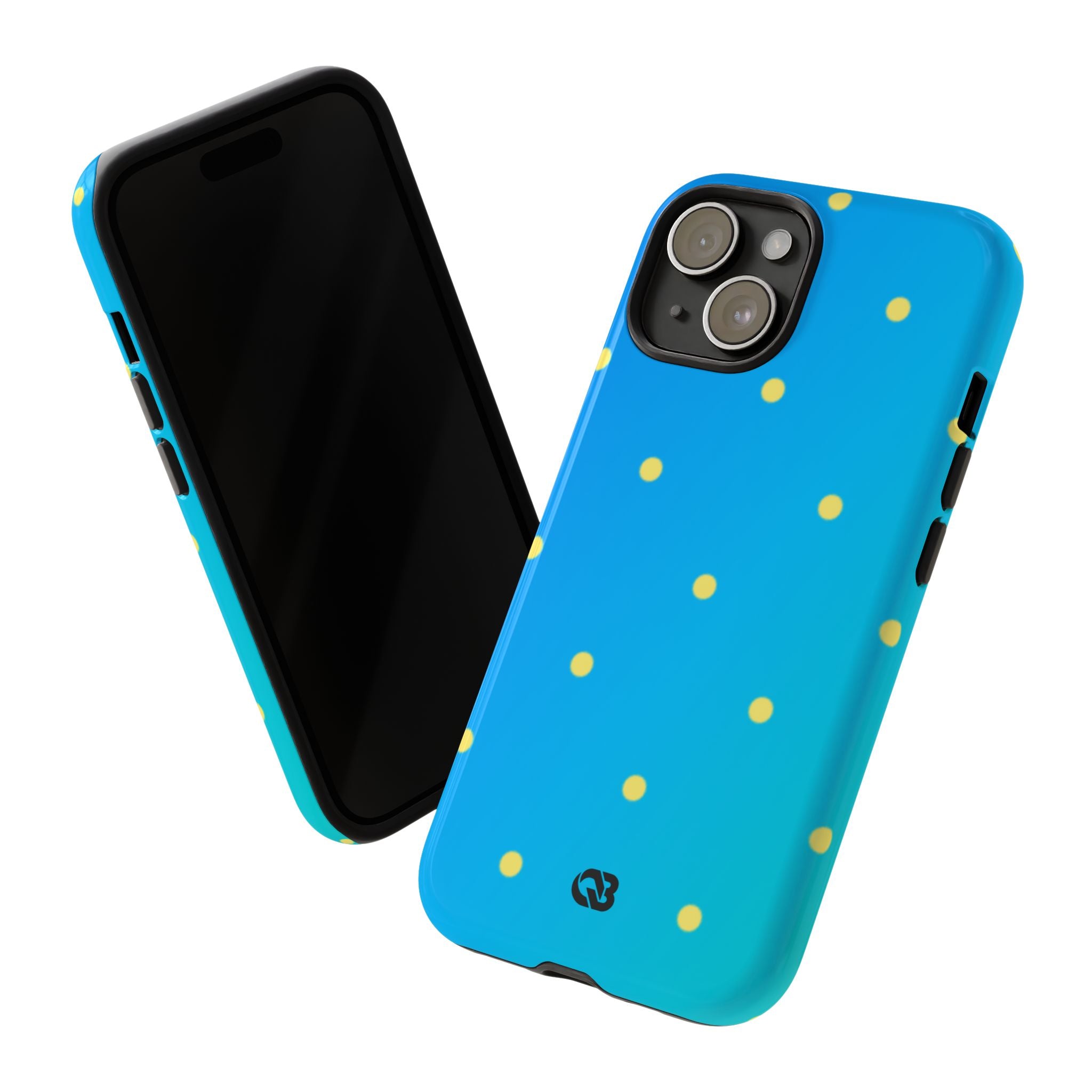 Cyan Sun Dots · Tough