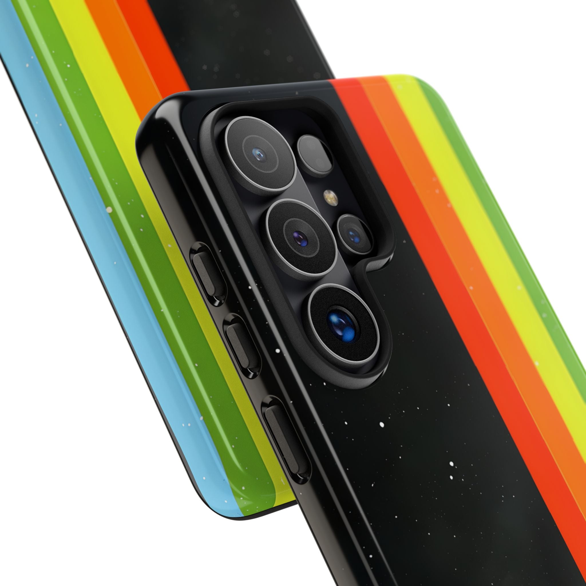 Retro Galactic Stripes · Tough