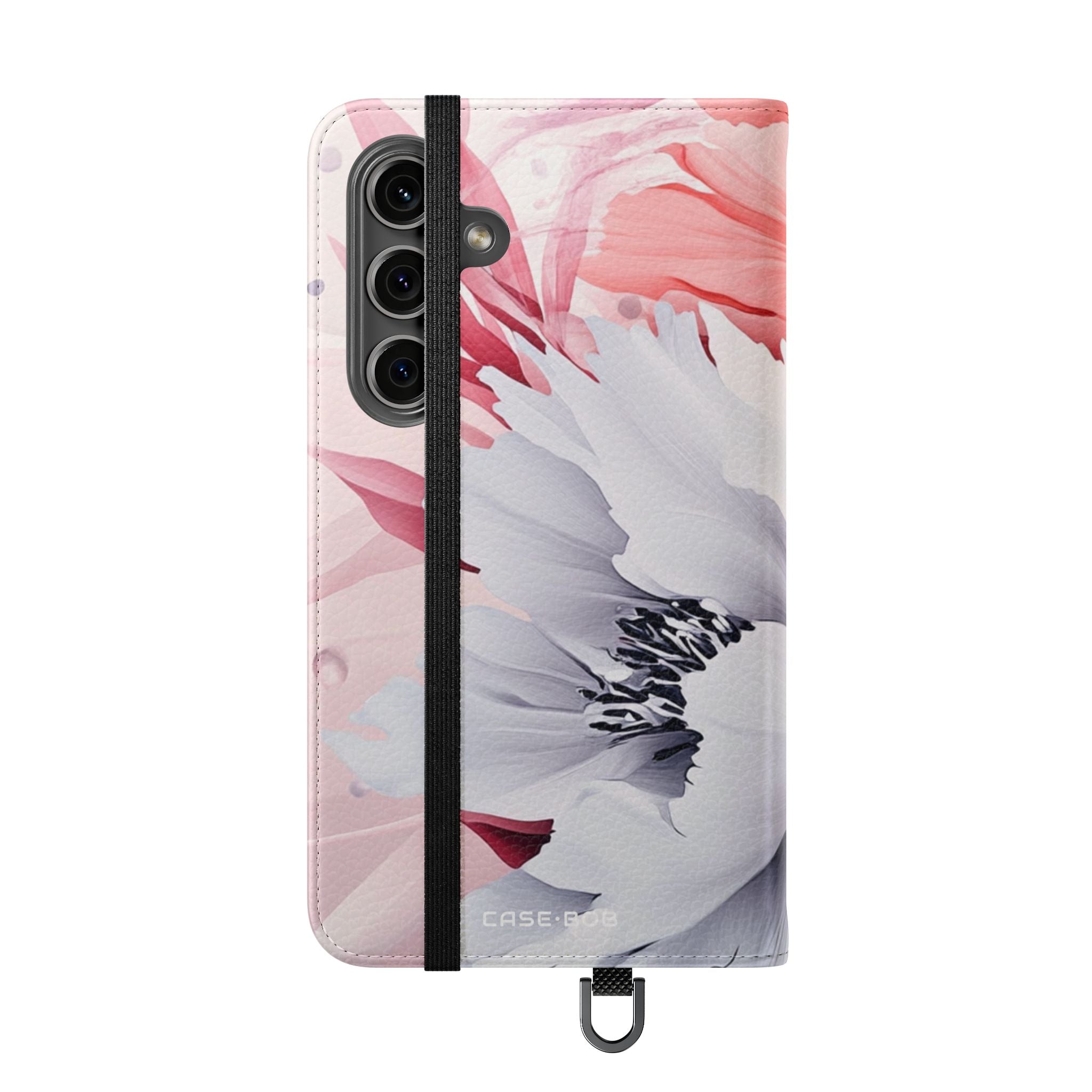 Coral Blossom - Samsung S24 Case - Wallet