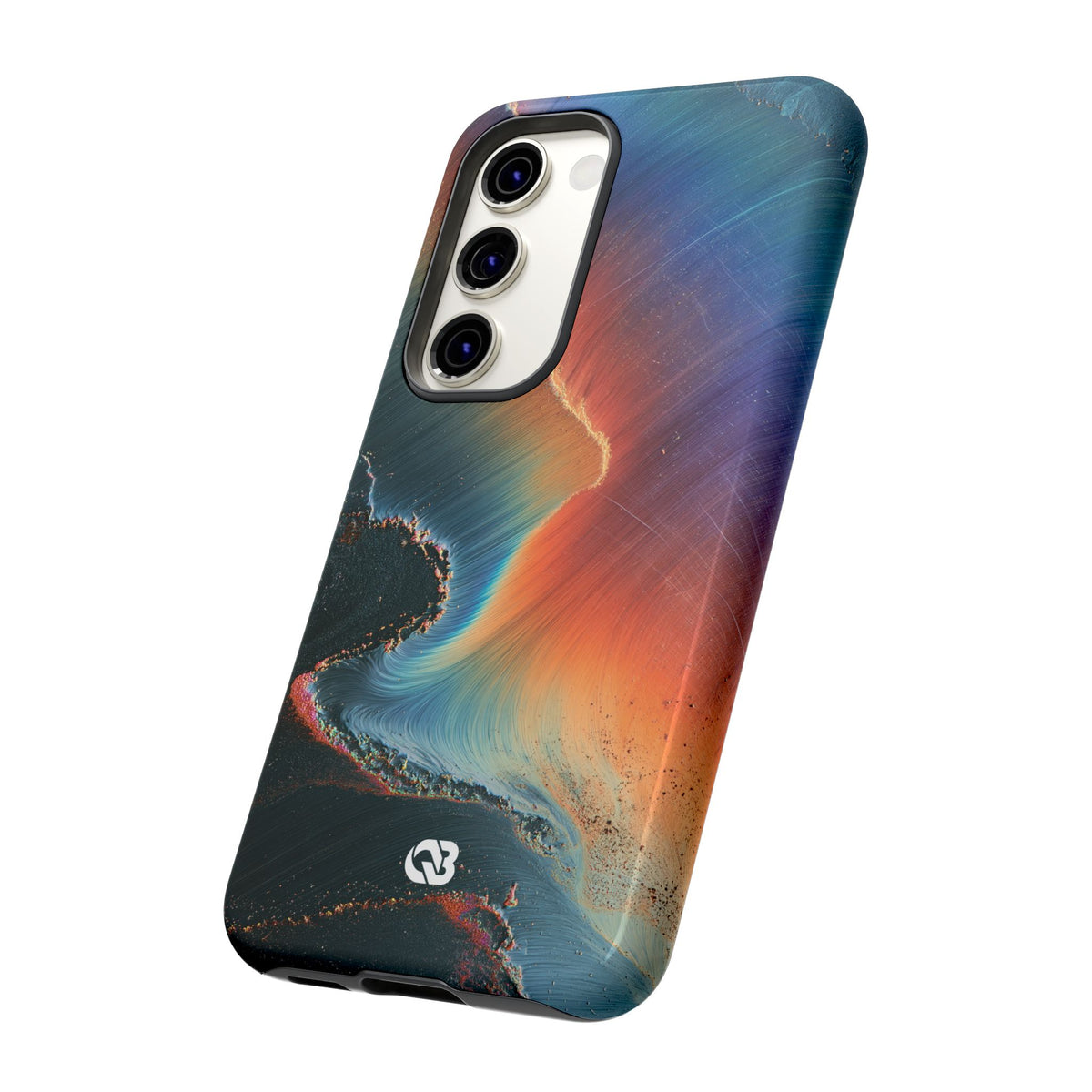 Prismatic Aura Shift · Tough Phone Case for Samsung · Blue