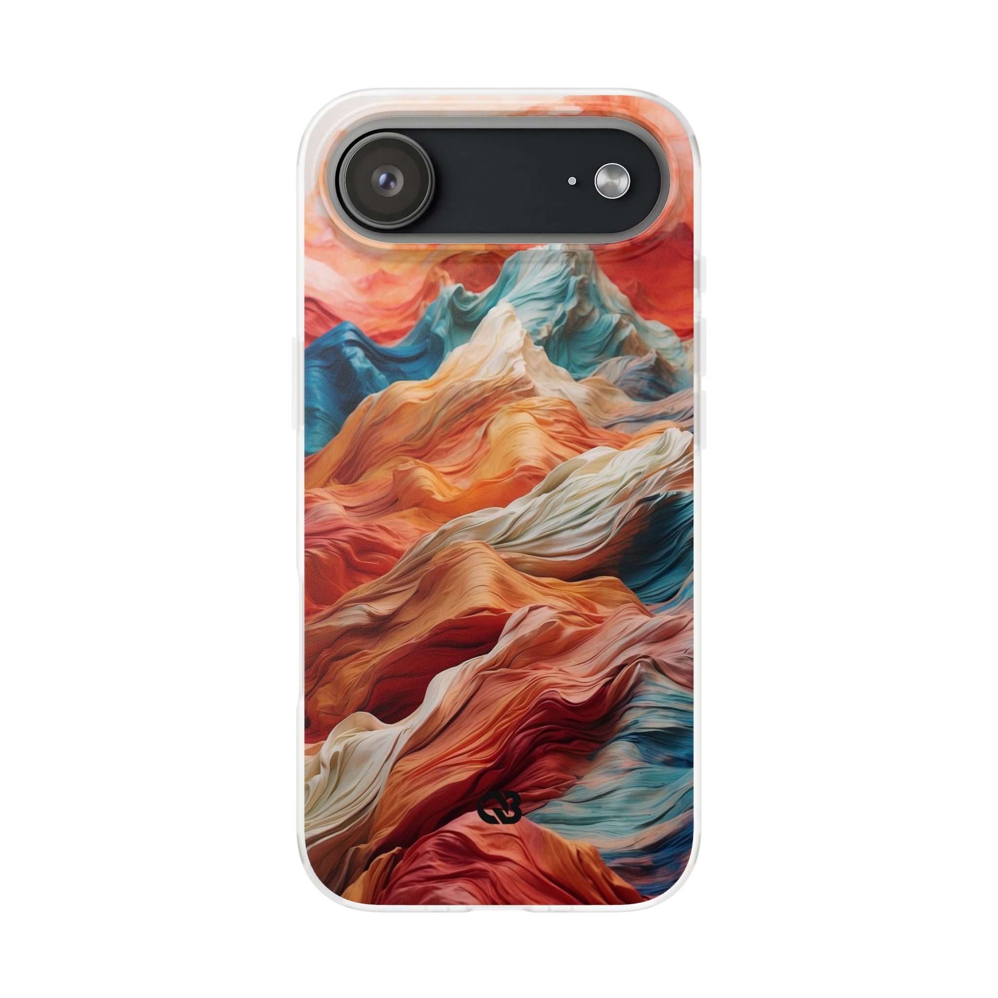 Molten Ridge Flow · Soft Phone Case for iPhone