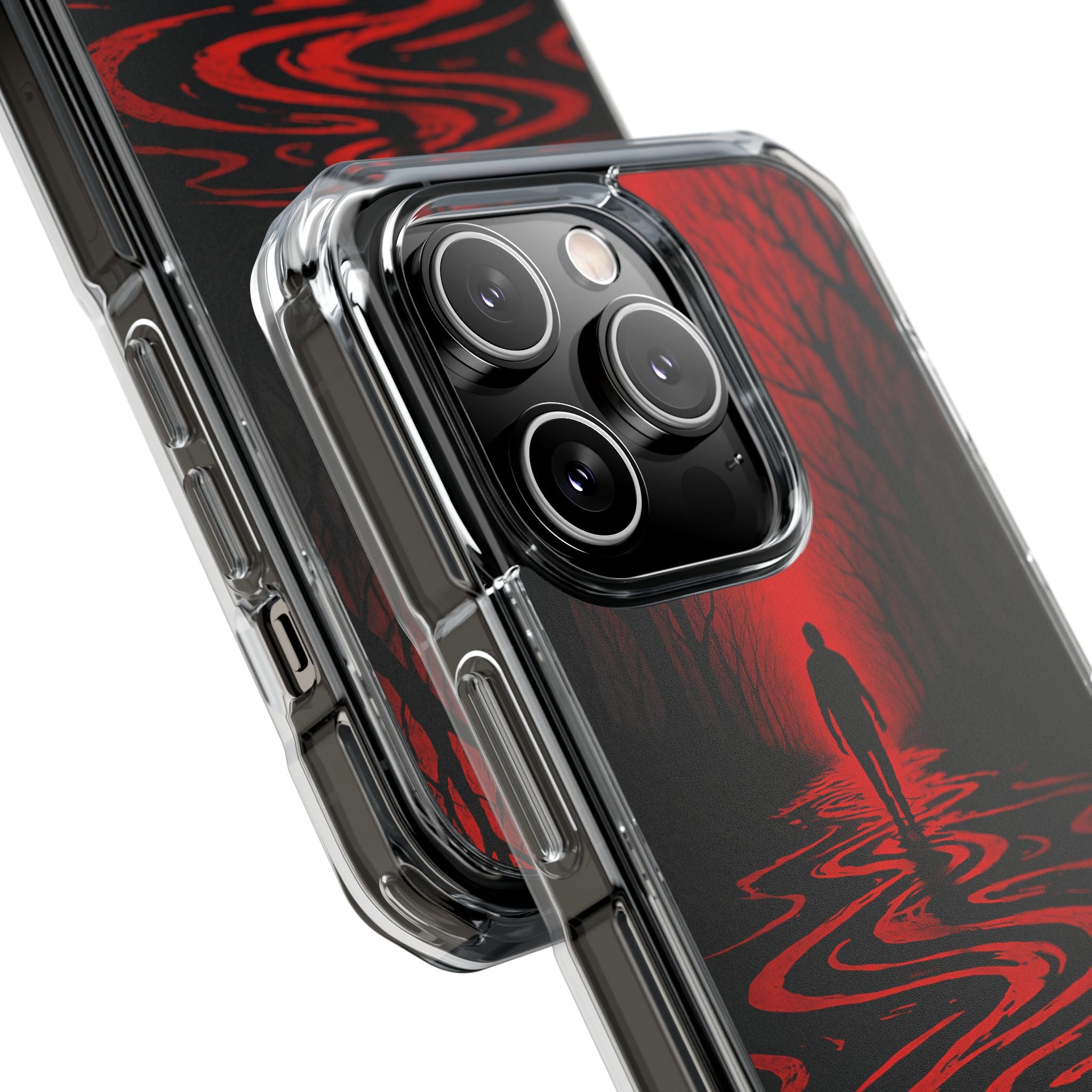 Crimson Shadow Path · Impact Phone Case for iPhone · Magsafe