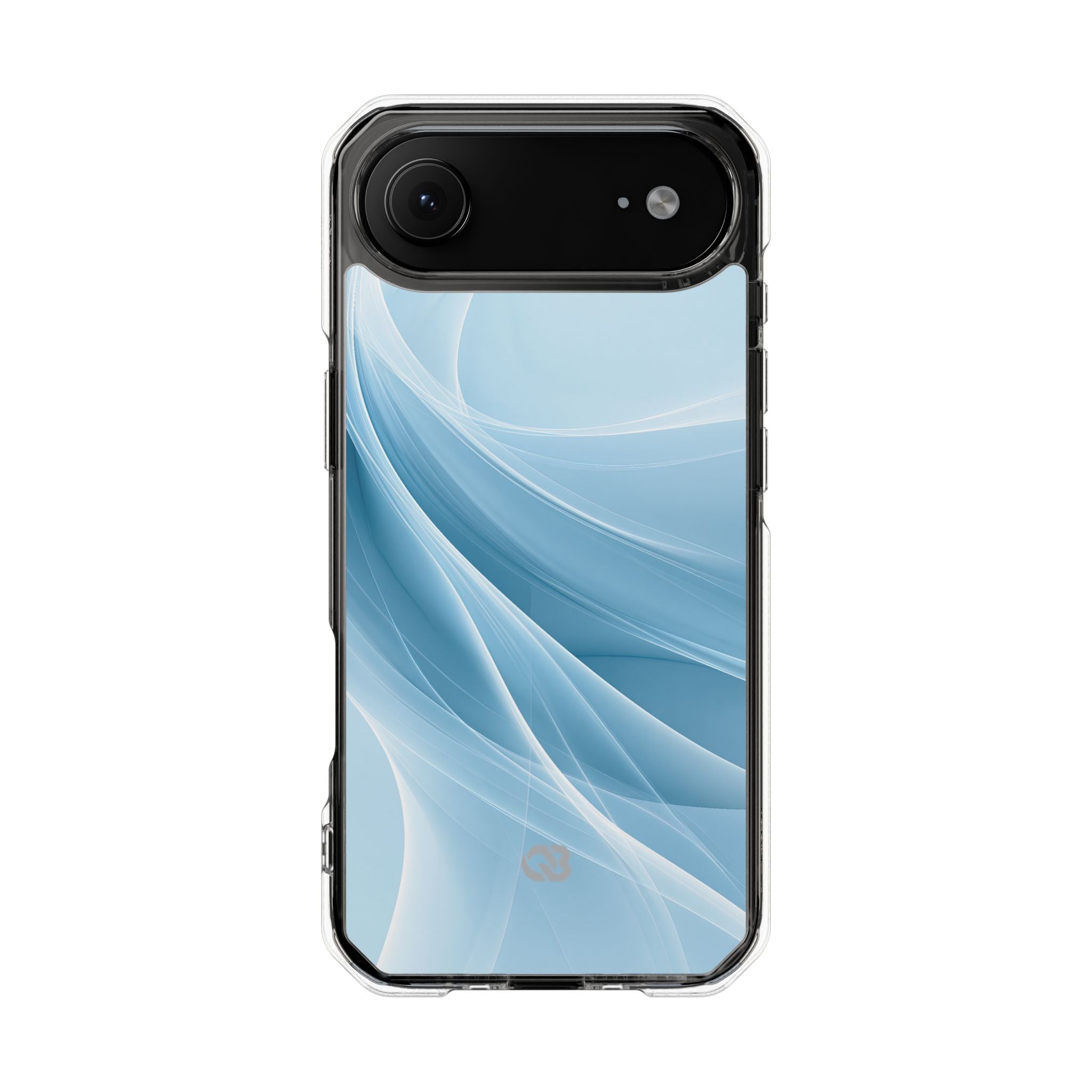 Blue Impact MagSafe Phone Case for iPhone - Arctic Silk Drift