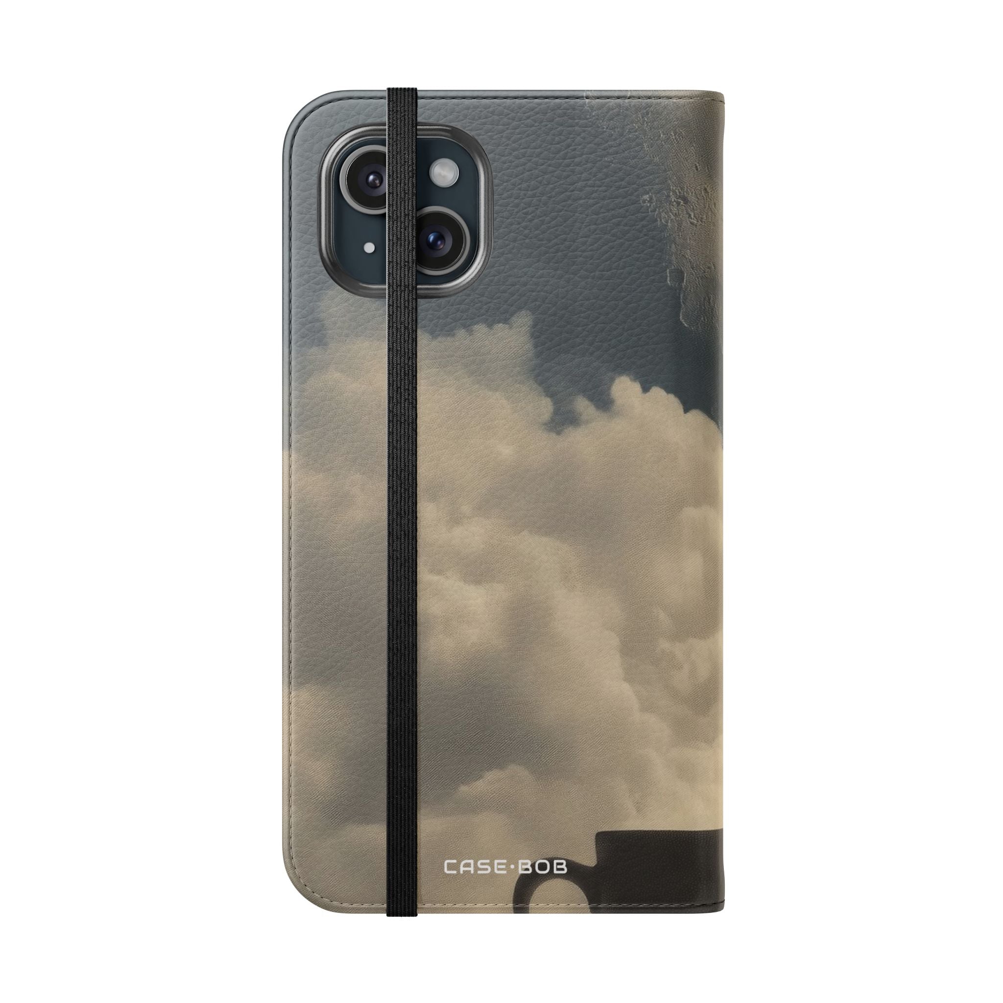 Moonlit Cup - iPhone 15 Plus Case - Wallet