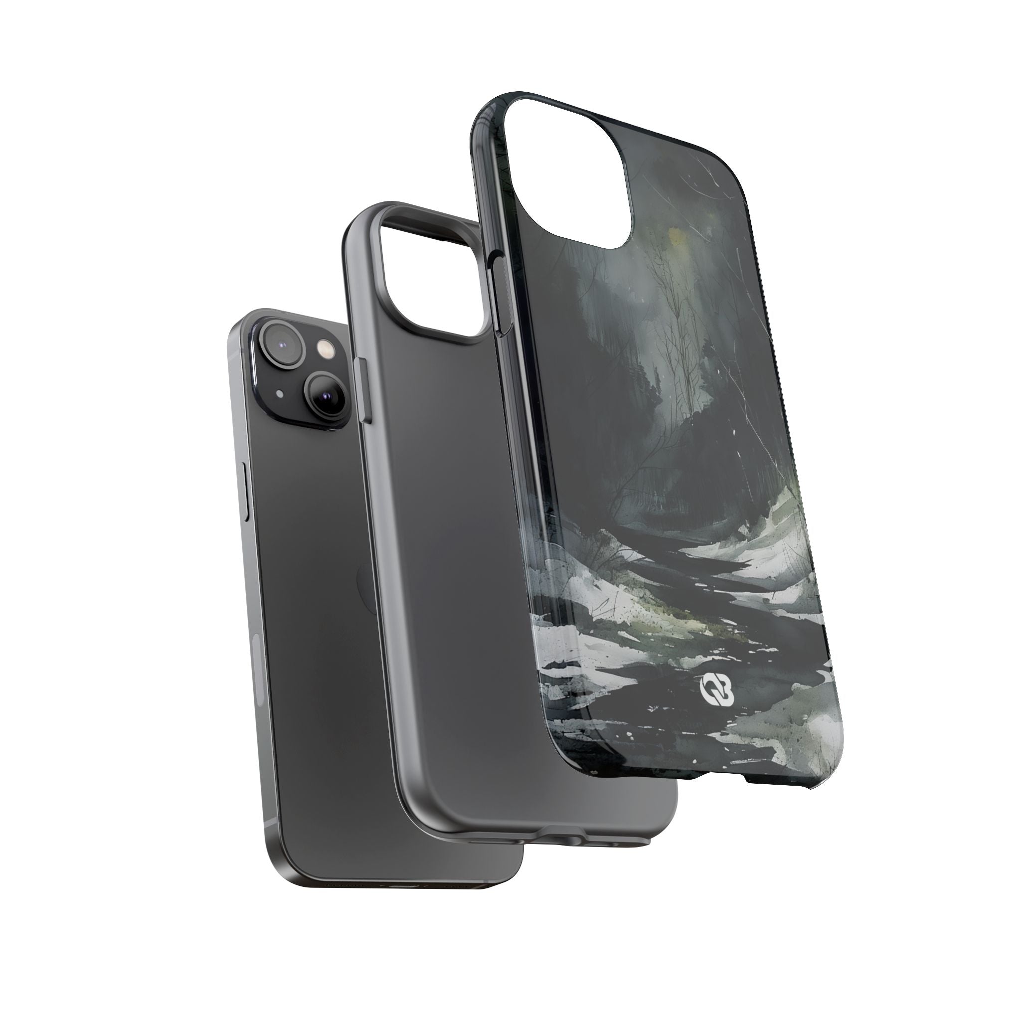 Midnight Winter Hollow · Tough Phone Case for iPhone