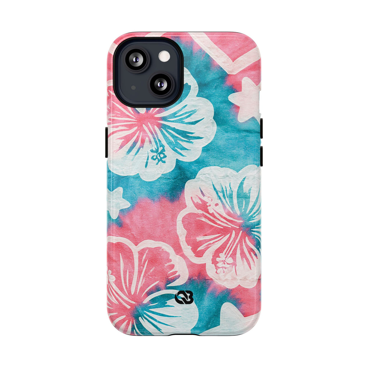 Tropical Hibiscus Bloom · Tough 2.0 Magnetic Phone Case for iPhone · Teal