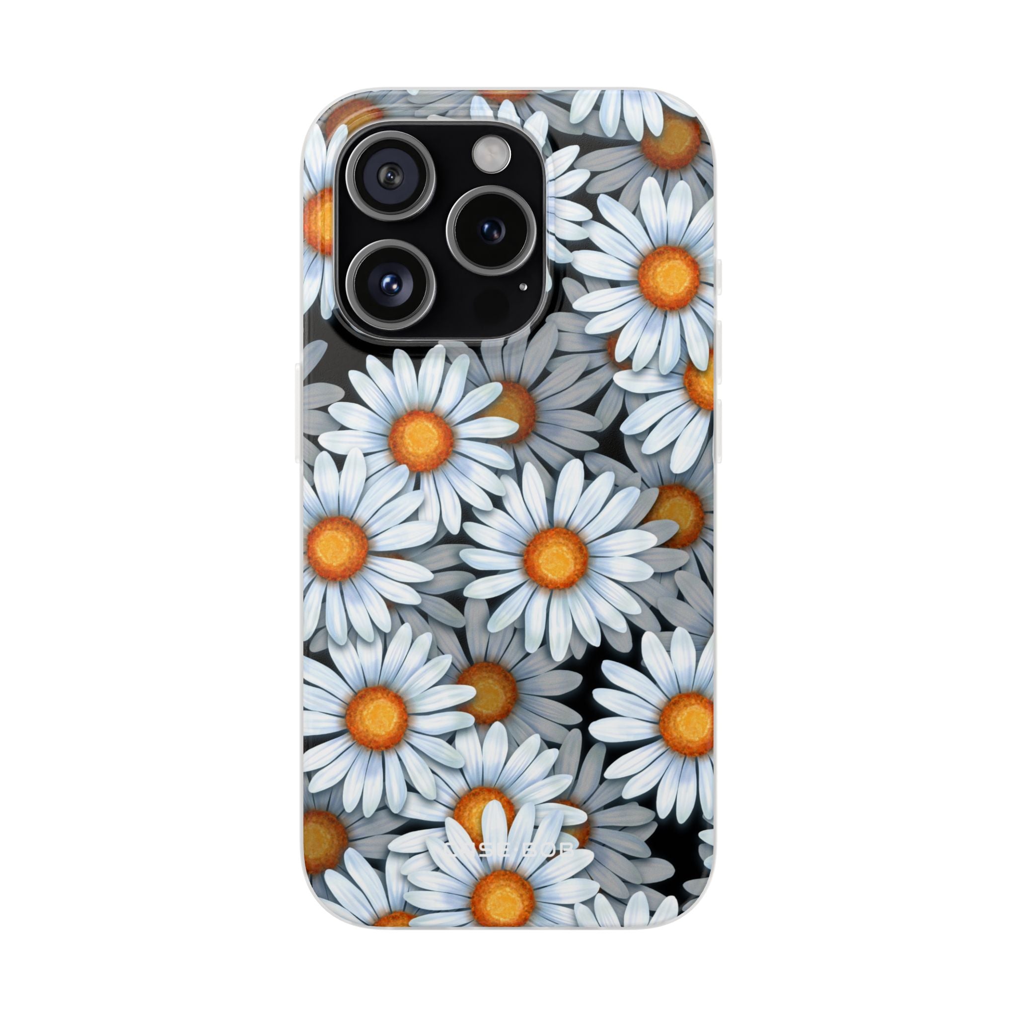 Daisy Glow iPhone 15 Pro Case - Soft
