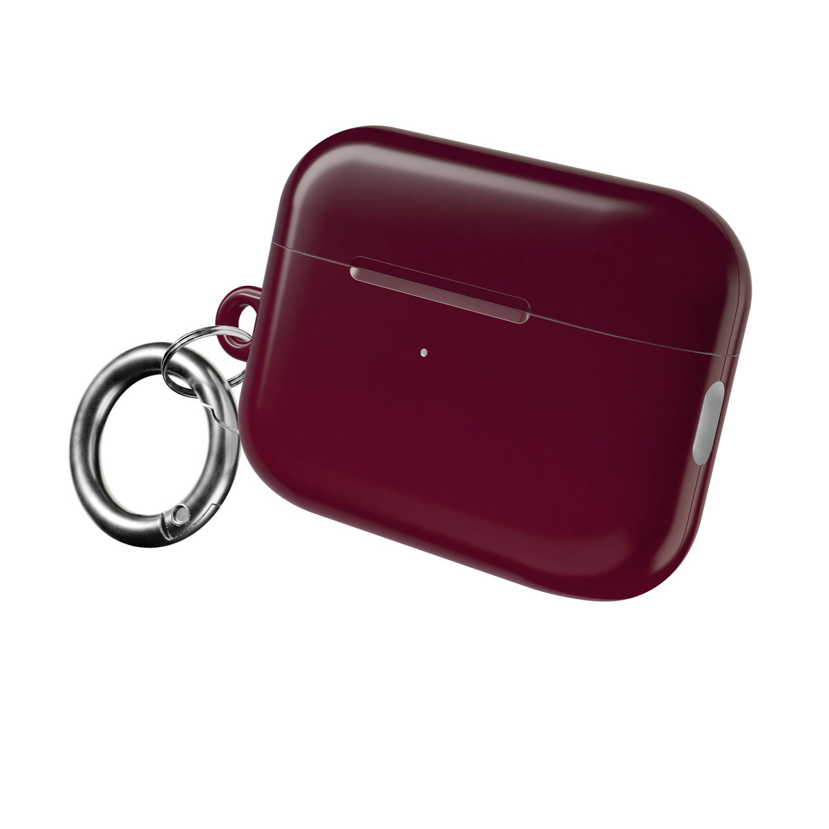 Bordeaux Spectrum · Hard Case for AirPods & AirPods Pro · Red