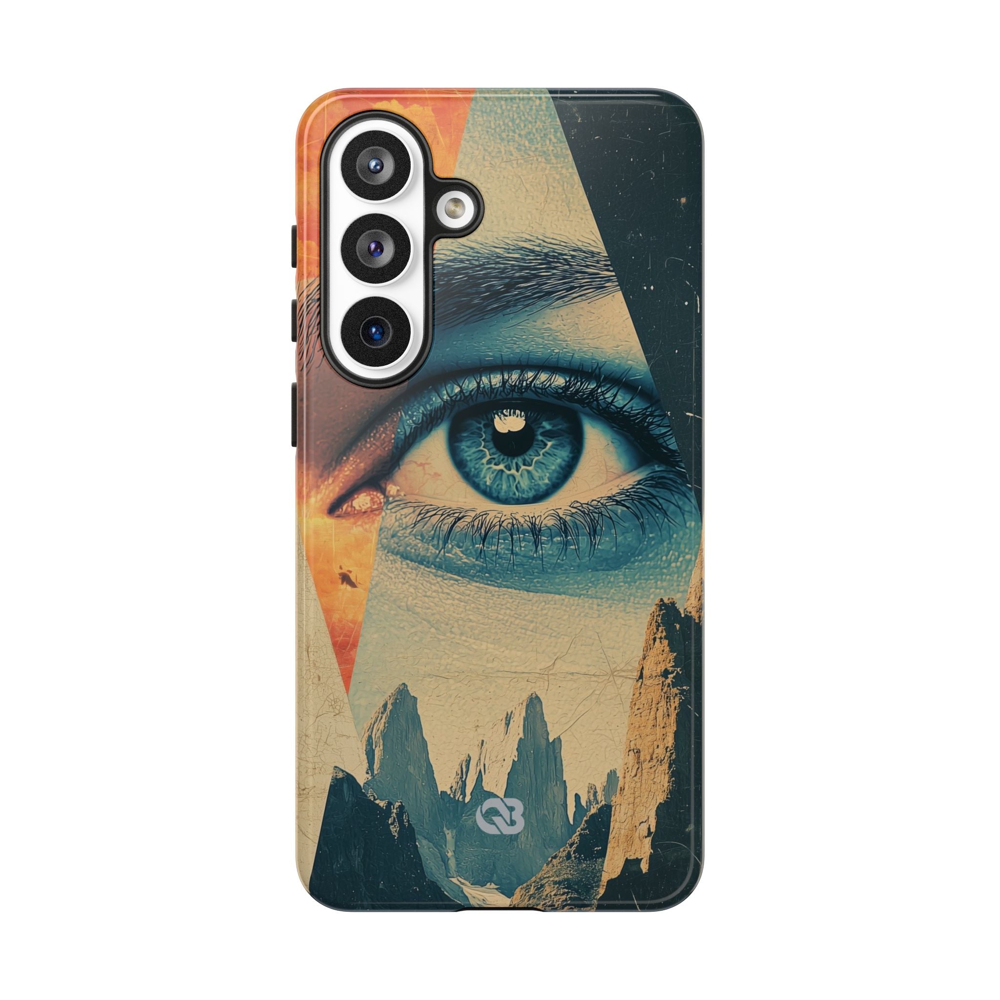 Fragmented Peak Gaze · Tough Phone Case for Samsung