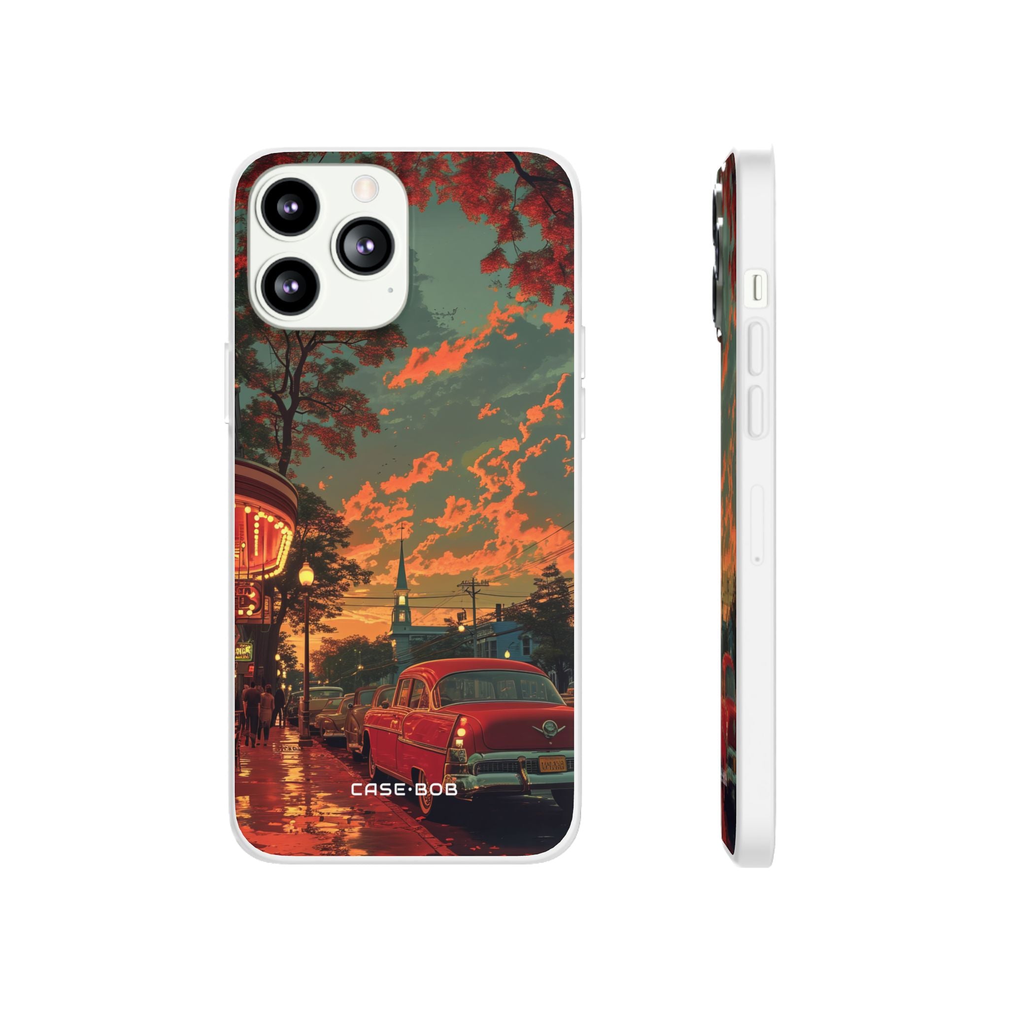 Crimson Classic iPhone 13 Pro Max - Soft