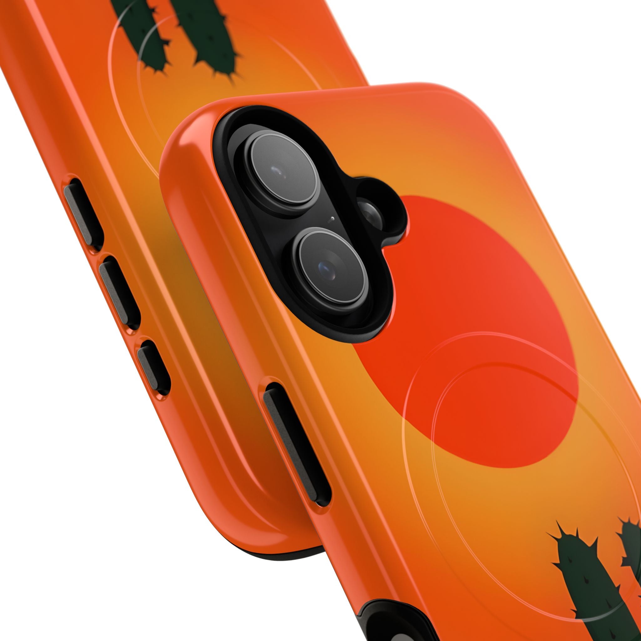 Scorched Saguaro Sunset · Tough+ Phone Case for iPhone · Magsafe