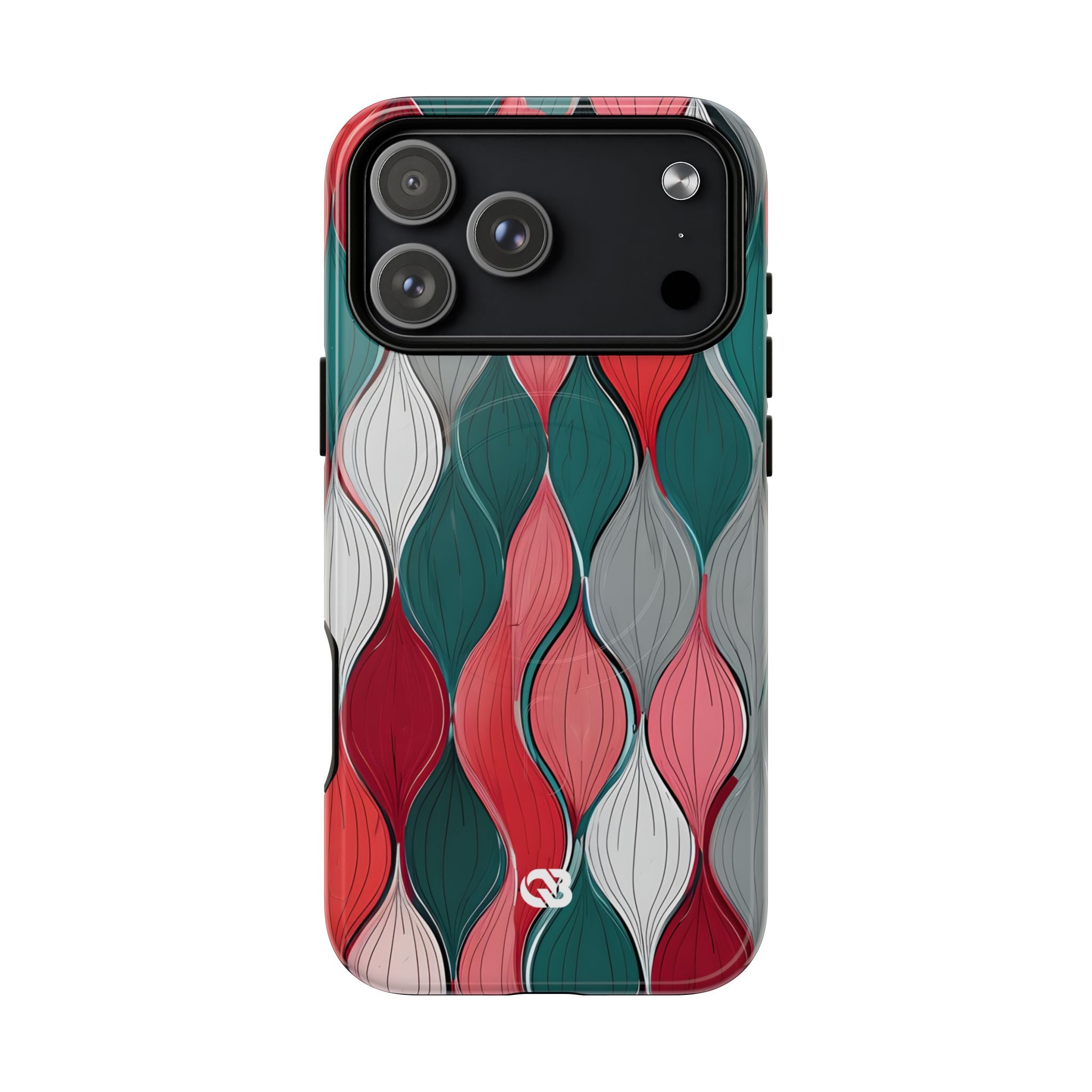 Slate Rose Ripple · Tough+ Custodia per iPhone · Magsafe