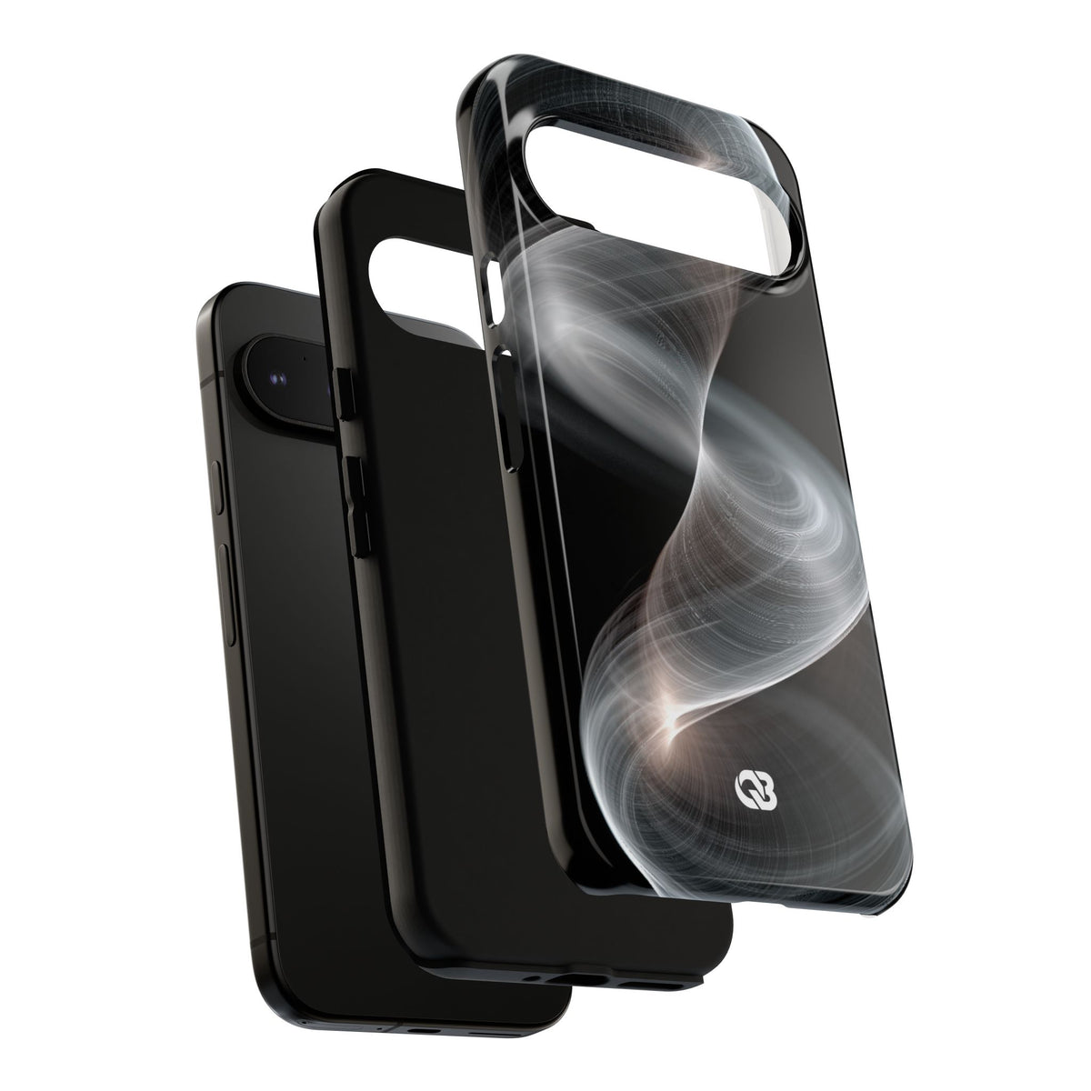 Luminous Vortex · Tough Phone Case for Pixel · Black
