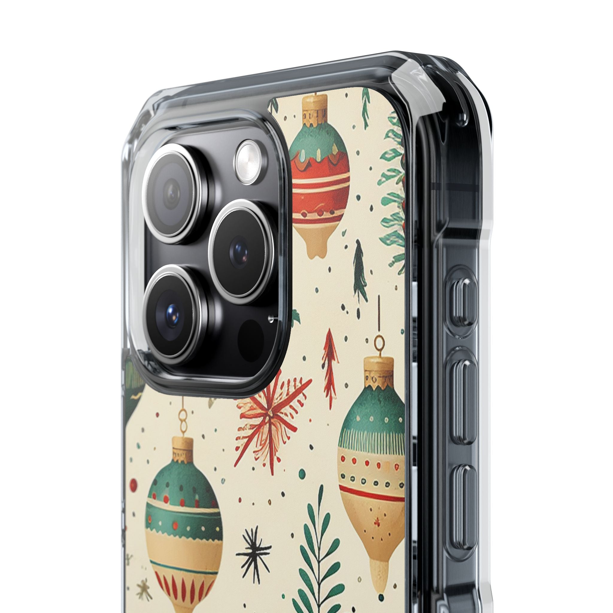 Ornament Whimsy iPhone 15 Pro Case - Impact