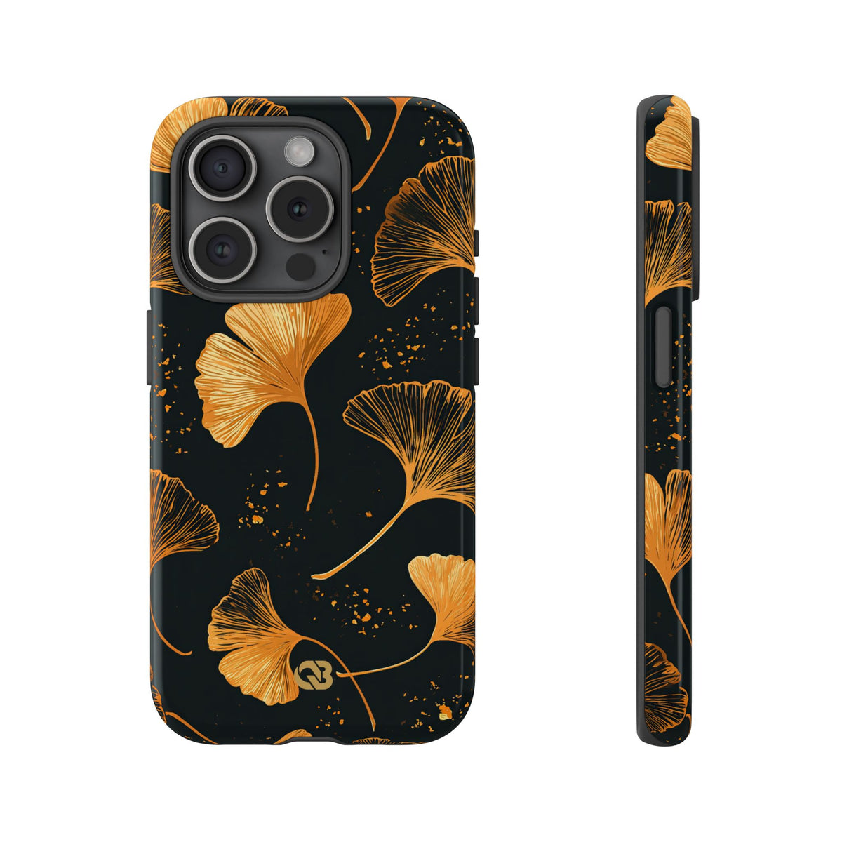 Gilded Ginkgo · Tough Phone Case for iPhone · Gold