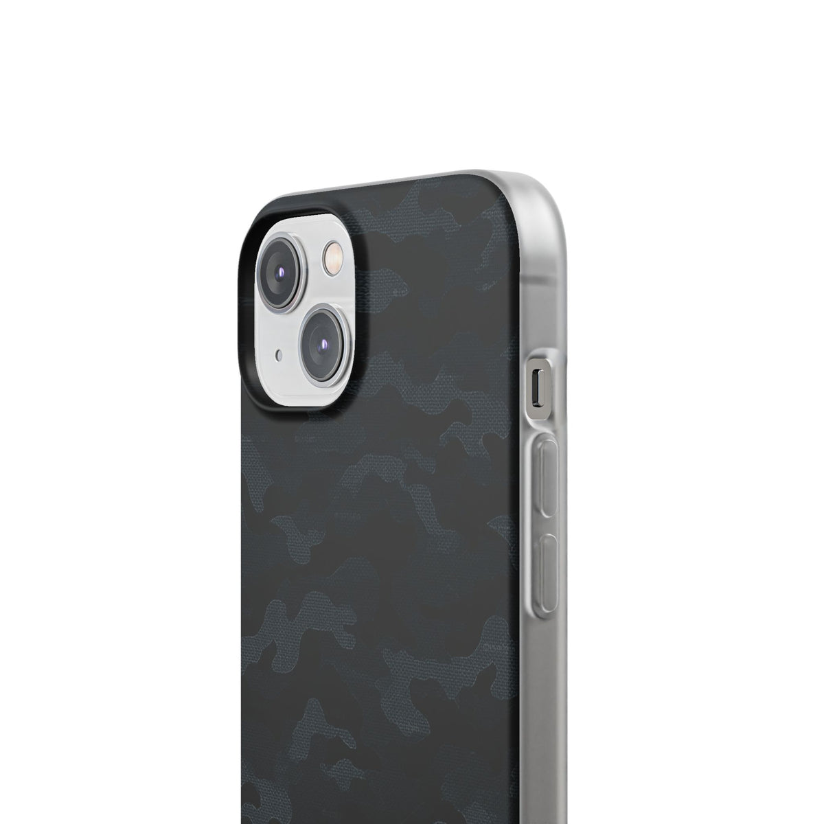 Blackout Urban Camo · Lite Phone Case for iPhone · Black