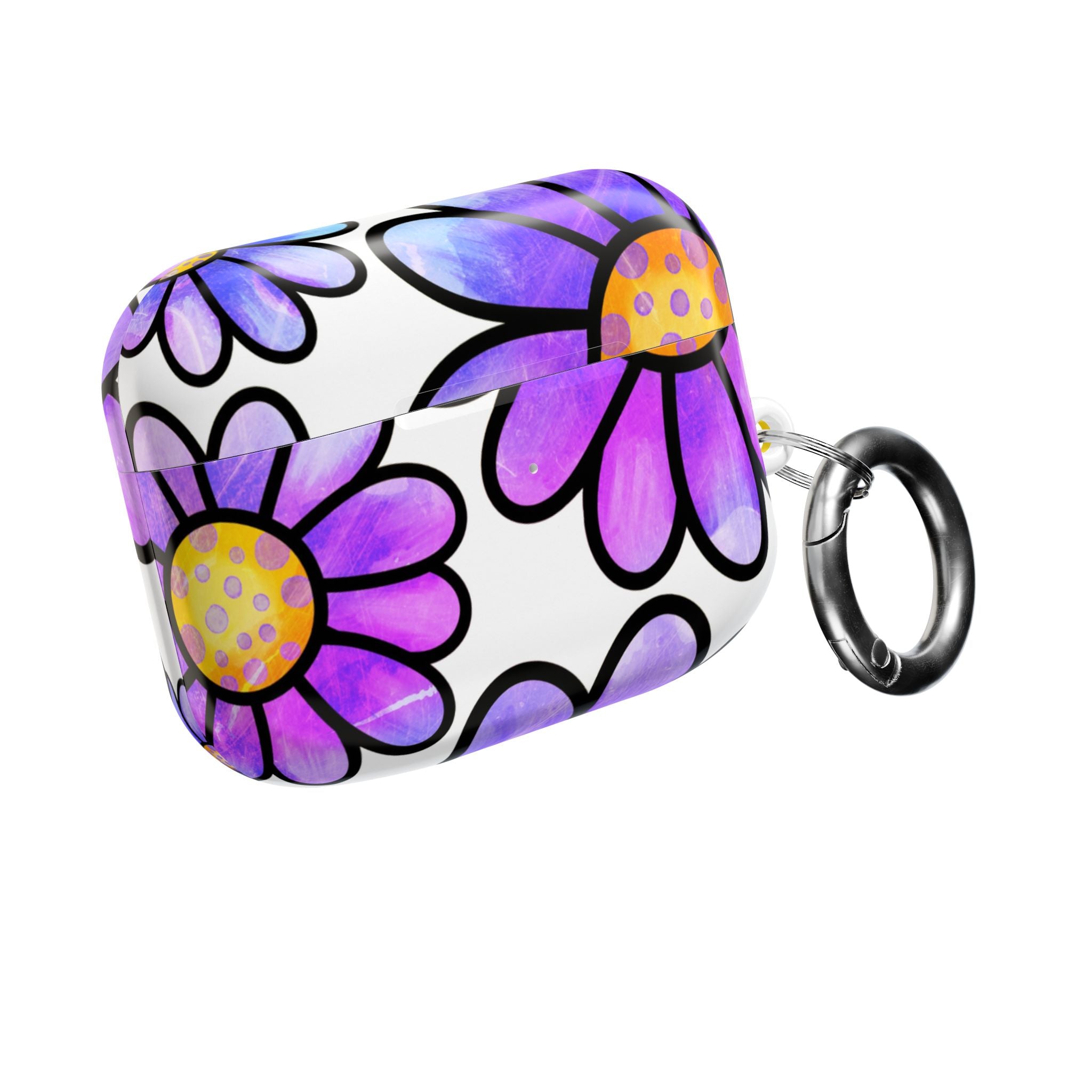 Polka Dot Blossoms - AirPods Case
