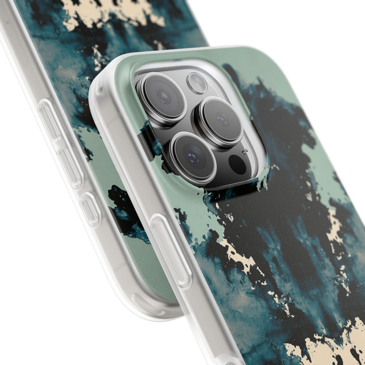 Rorschach Ink Void · Lite Phone Case for iPhone · Black