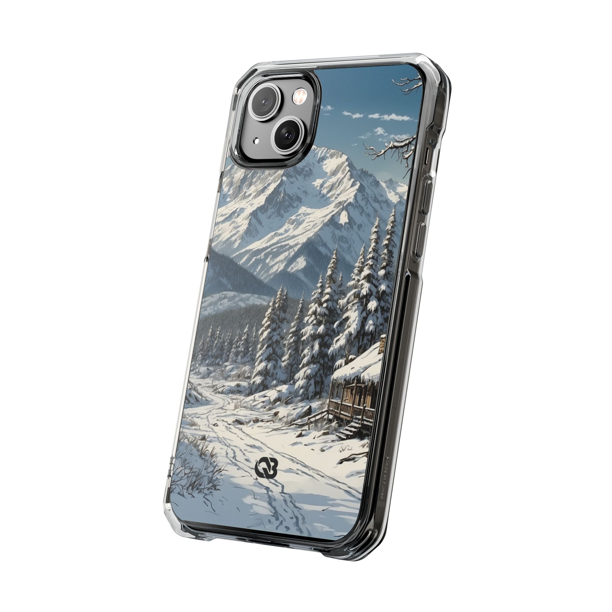 Frozen Ridge Valley · Impact Phone Case for iPhone · Magsafe