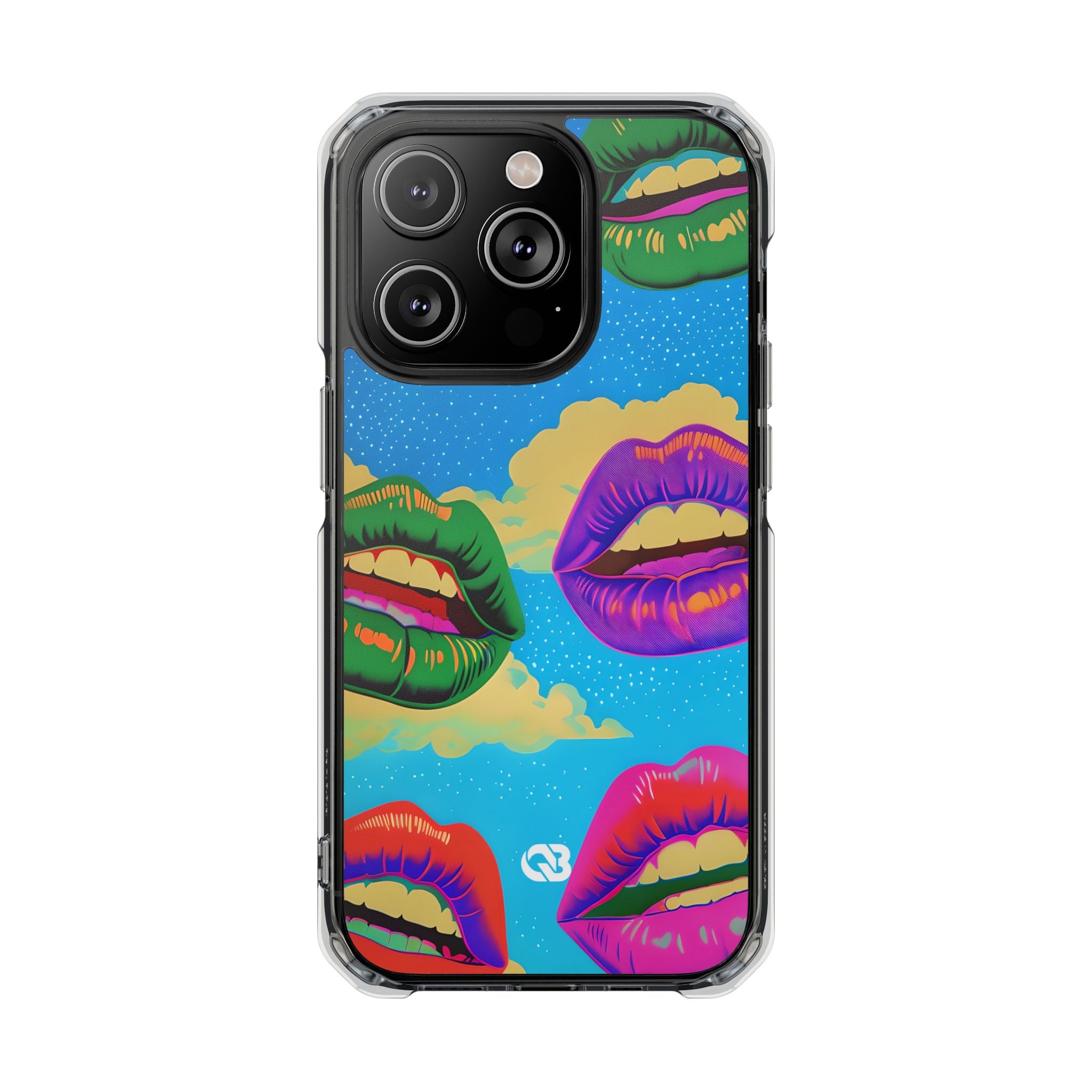 Electric Cosmic Lips · Impact Phone Case for iPhone · Magsafe
