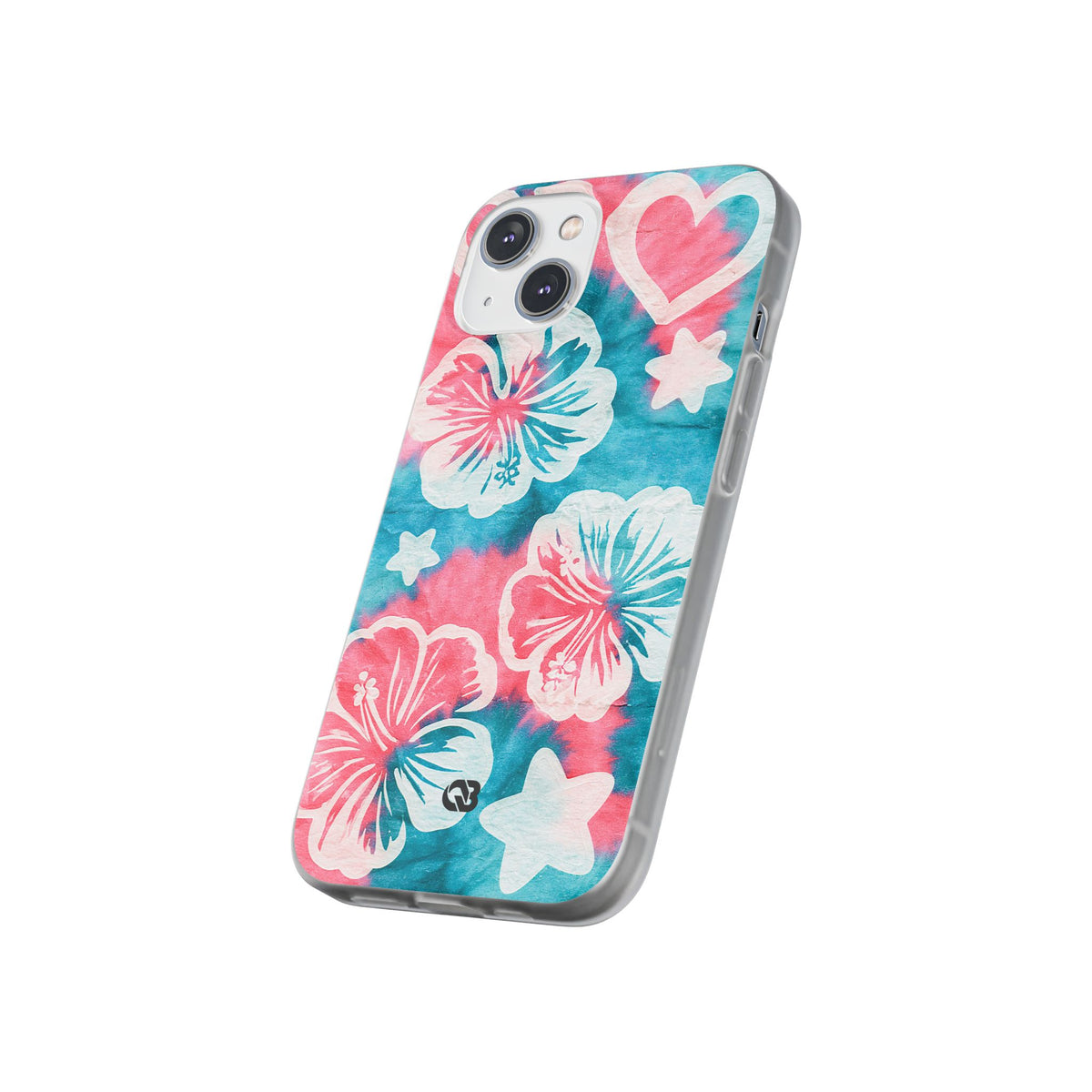 Tropical Hibiscus Bloom · Lite Phone Case for iPhone · Teal