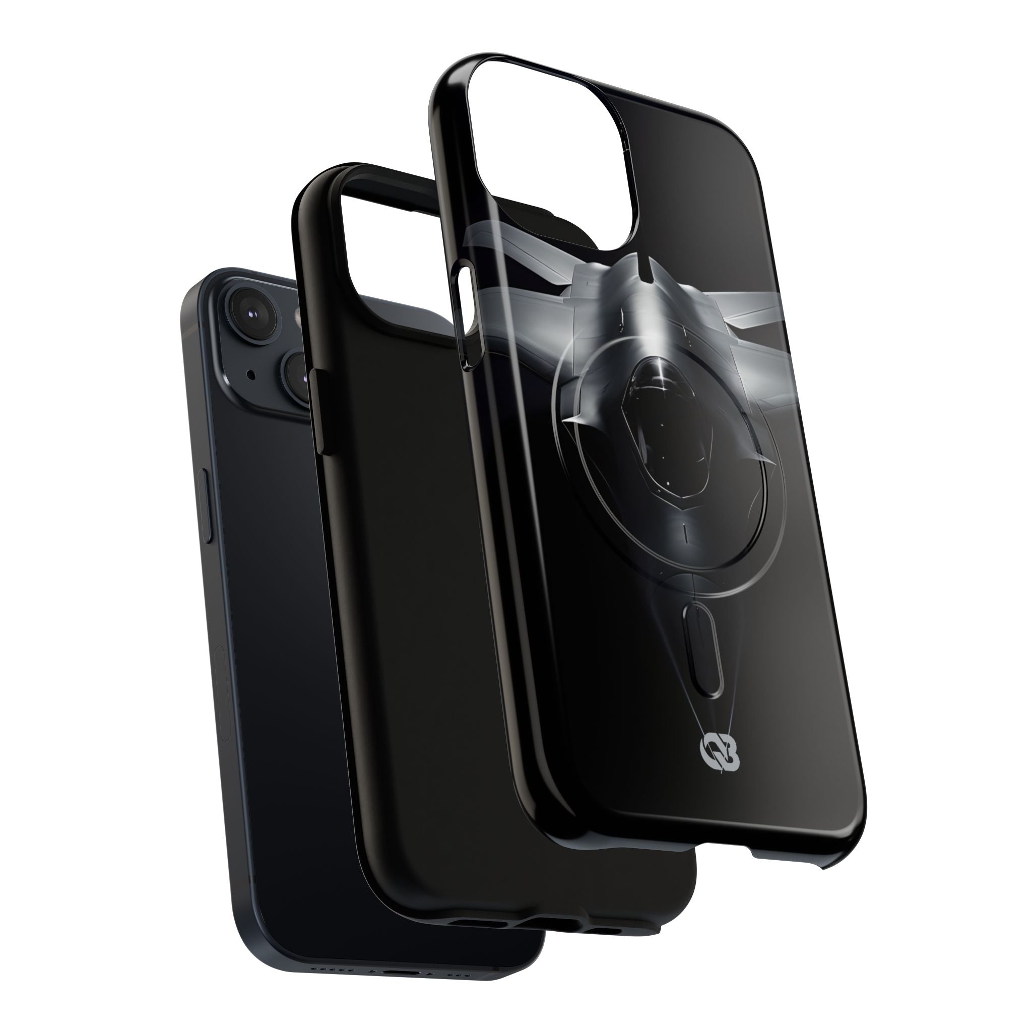 Matte Stealth Apex · Tough+ Phone Case for iPhone · Magsafe