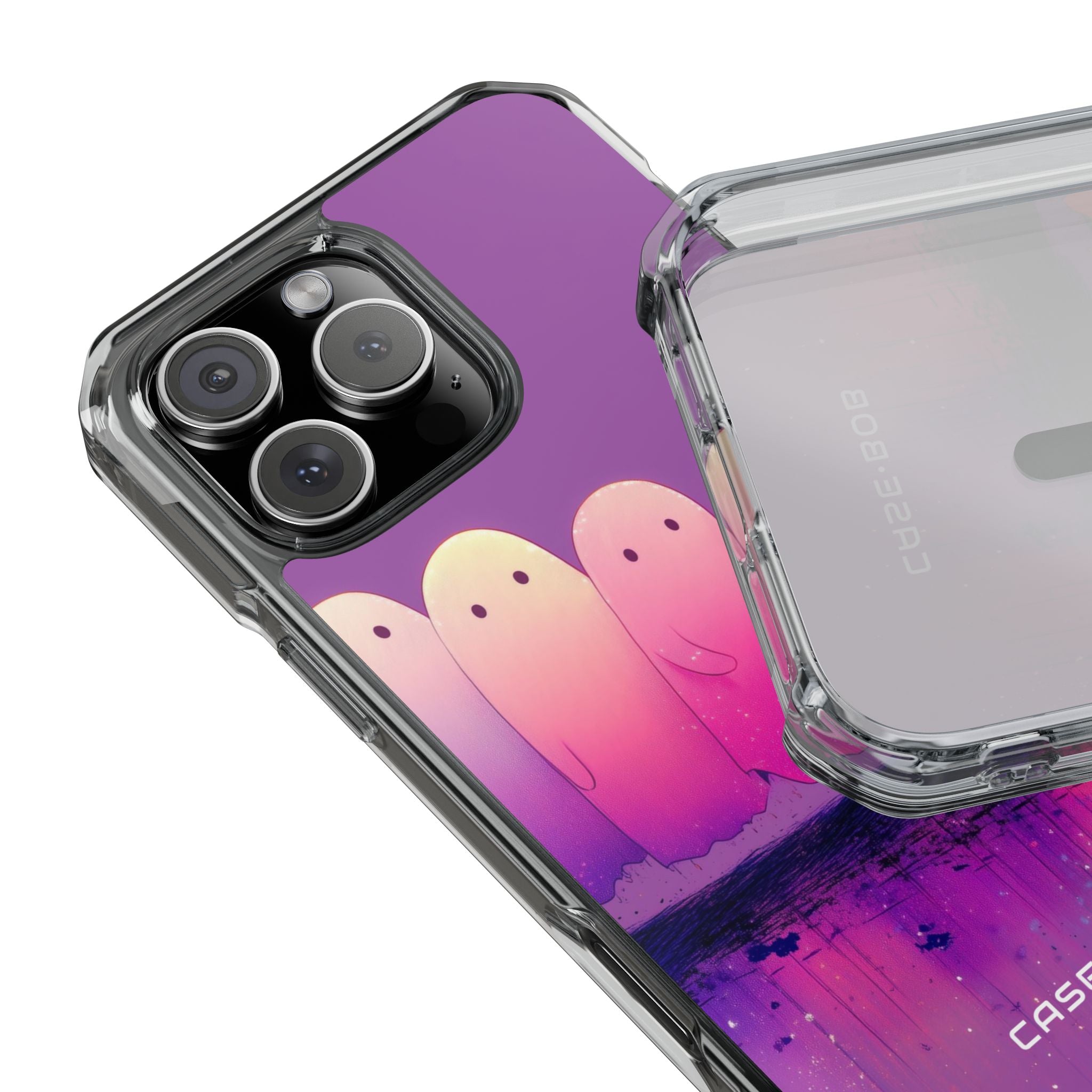 Ghost Glow iPhone 16 Pro Max Case - Impact