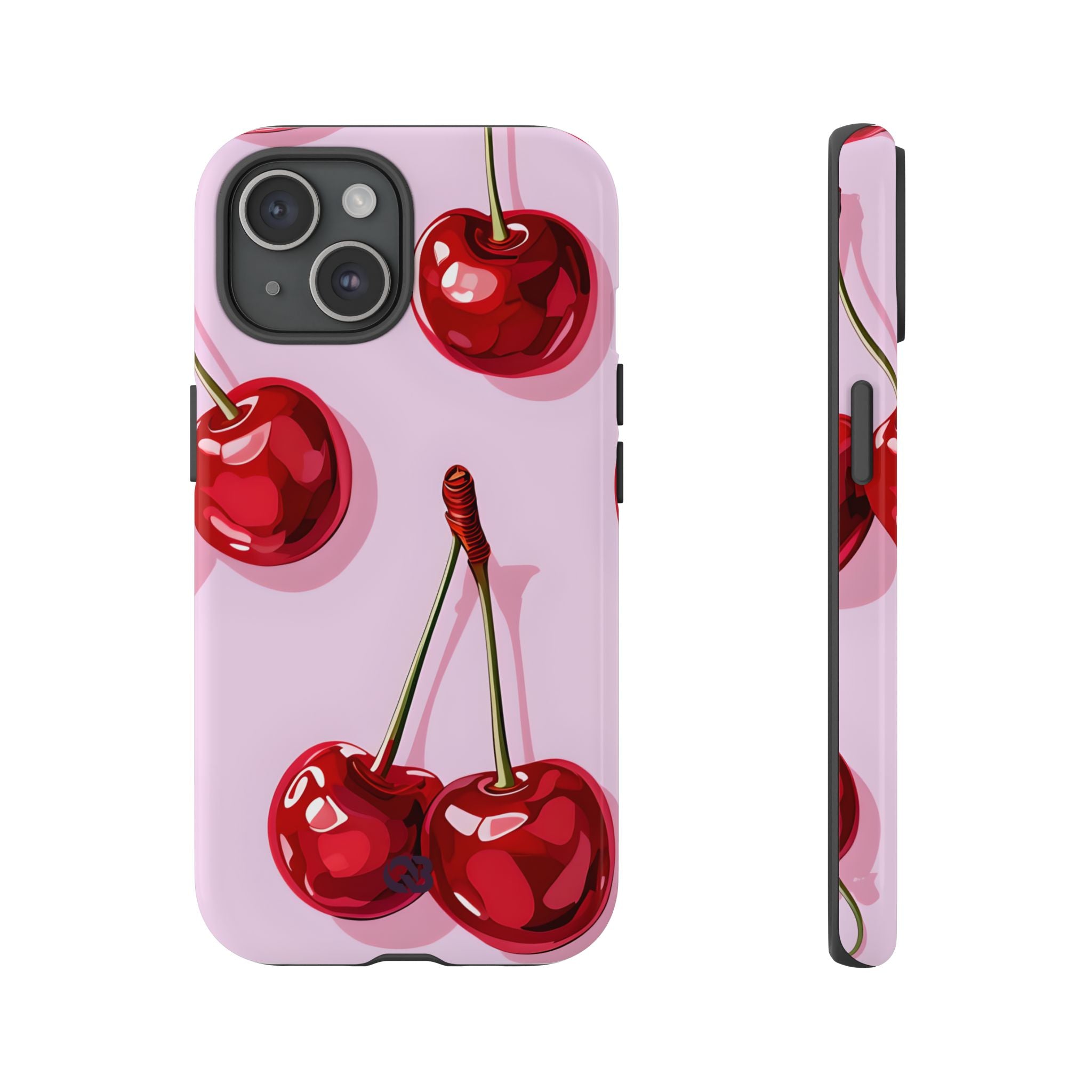 Ruby Gloss Cherry · Tough Puhelinkuori iPhonelle