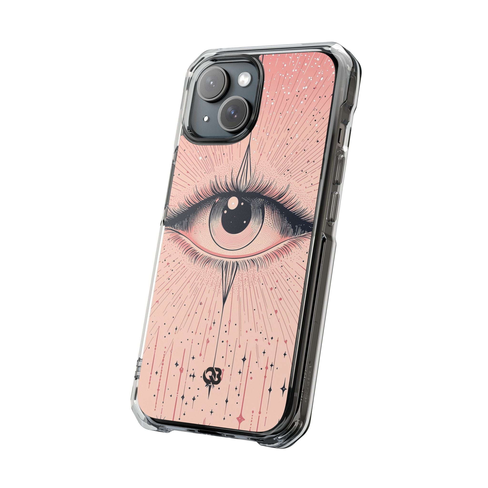 Obsidian Cosmic Gaze · Impact etui na telefon dla iPhone · MagSafe
