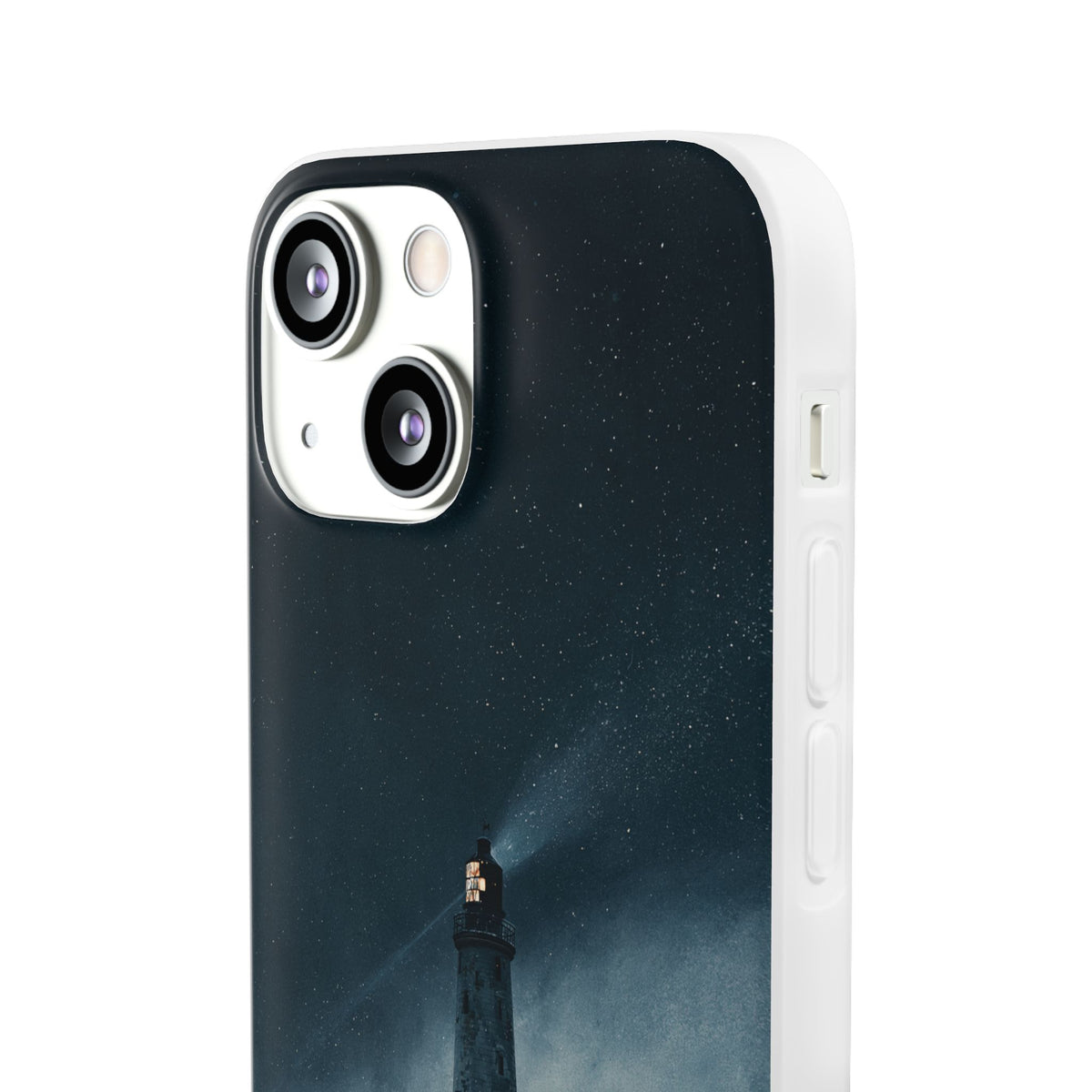 Nordic Coastal Beacon · Lite Phone Case for iPhone · Blue