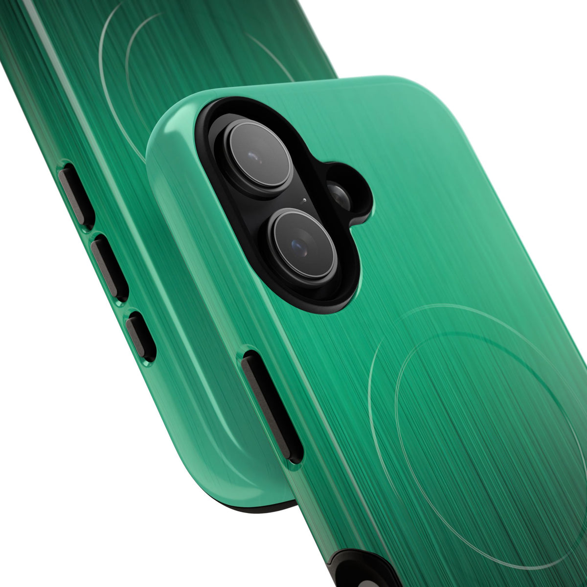 Emerald Cascade · Tough 2.0 Magnetic Phone Case for iPhone · Green