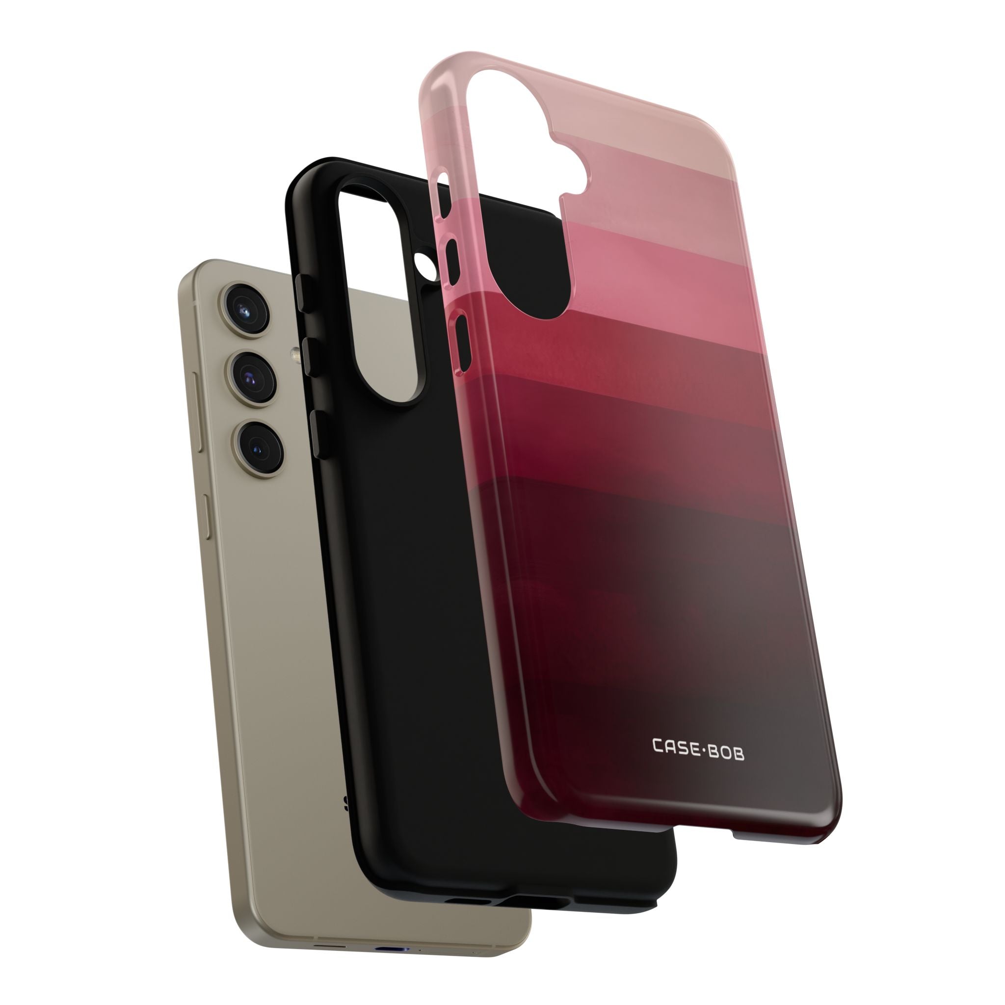 Pink Bands Samsung S24 Plus Case - Tough