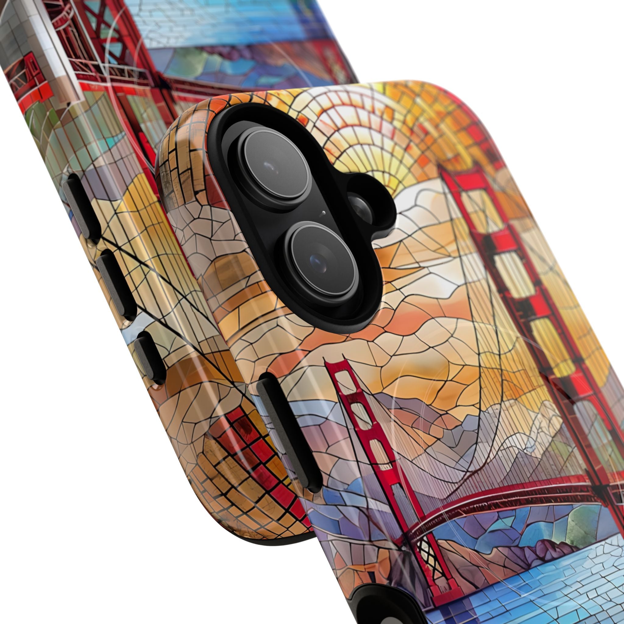 Crimson Arch Coast · Fundas para teléfono Tough+ para iPhone · Magsafe