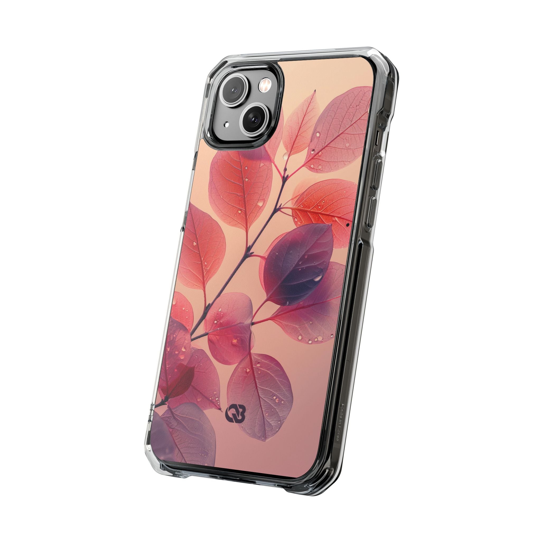 Dewy Magenta Foliage · Impact Phone Case for iPhone · Magsafe