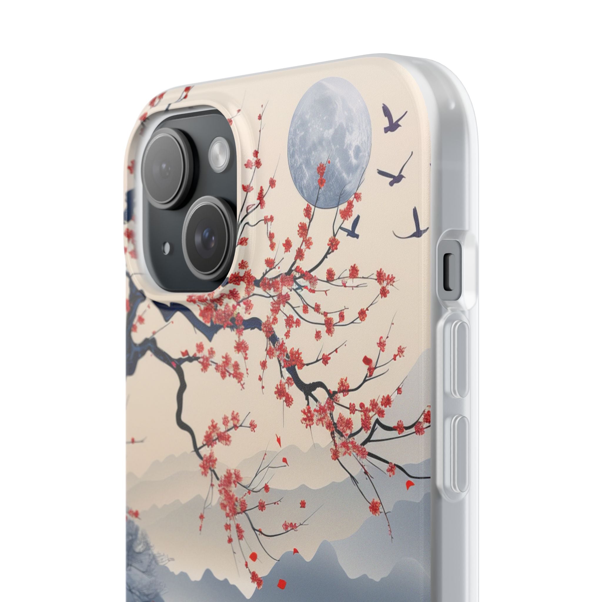 Blossom Moonbranch iPhone 15 Plus Case - Soft