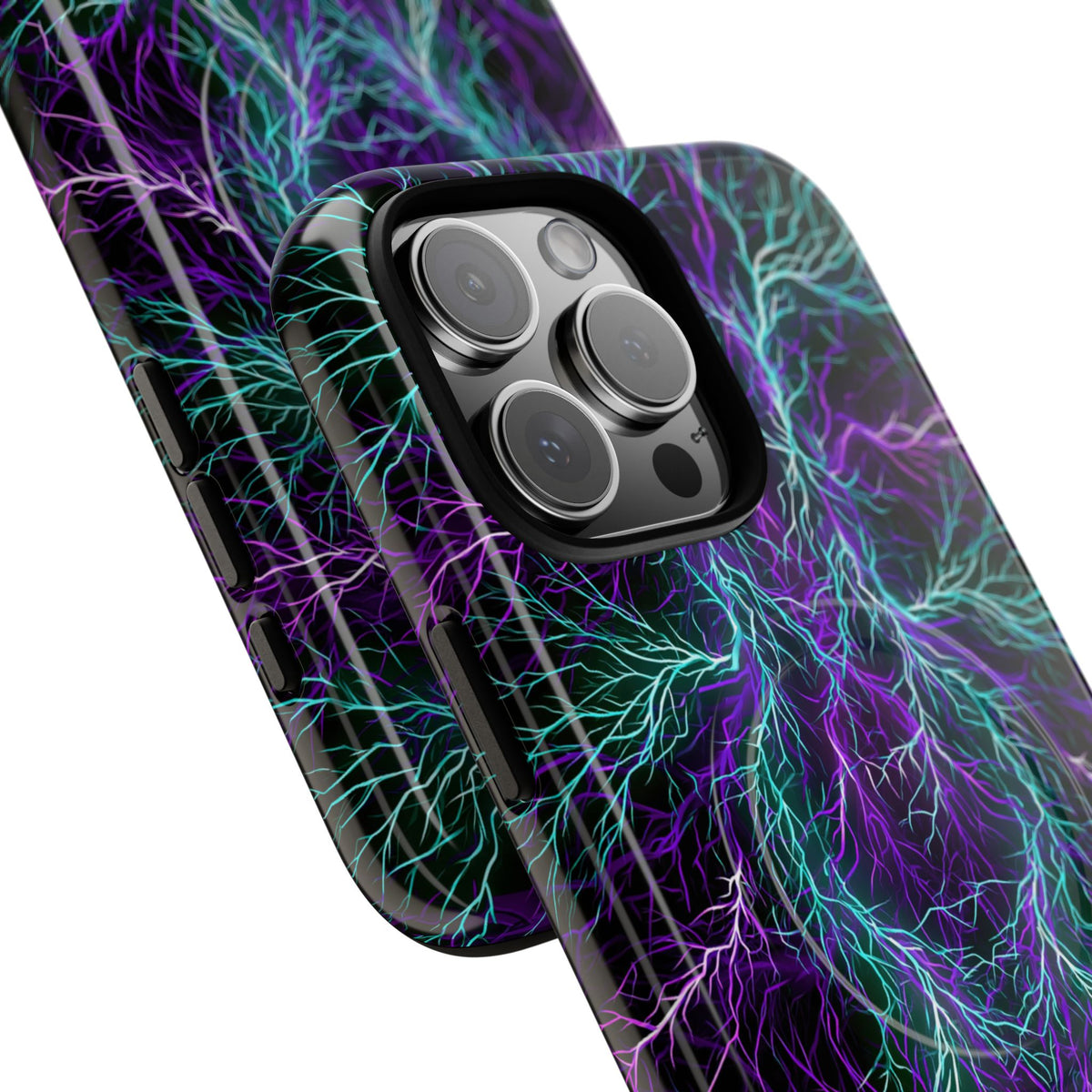 Electric Plasma Arbor · Tough 2.0 Magnetic Phone Case for iPhone · Purple