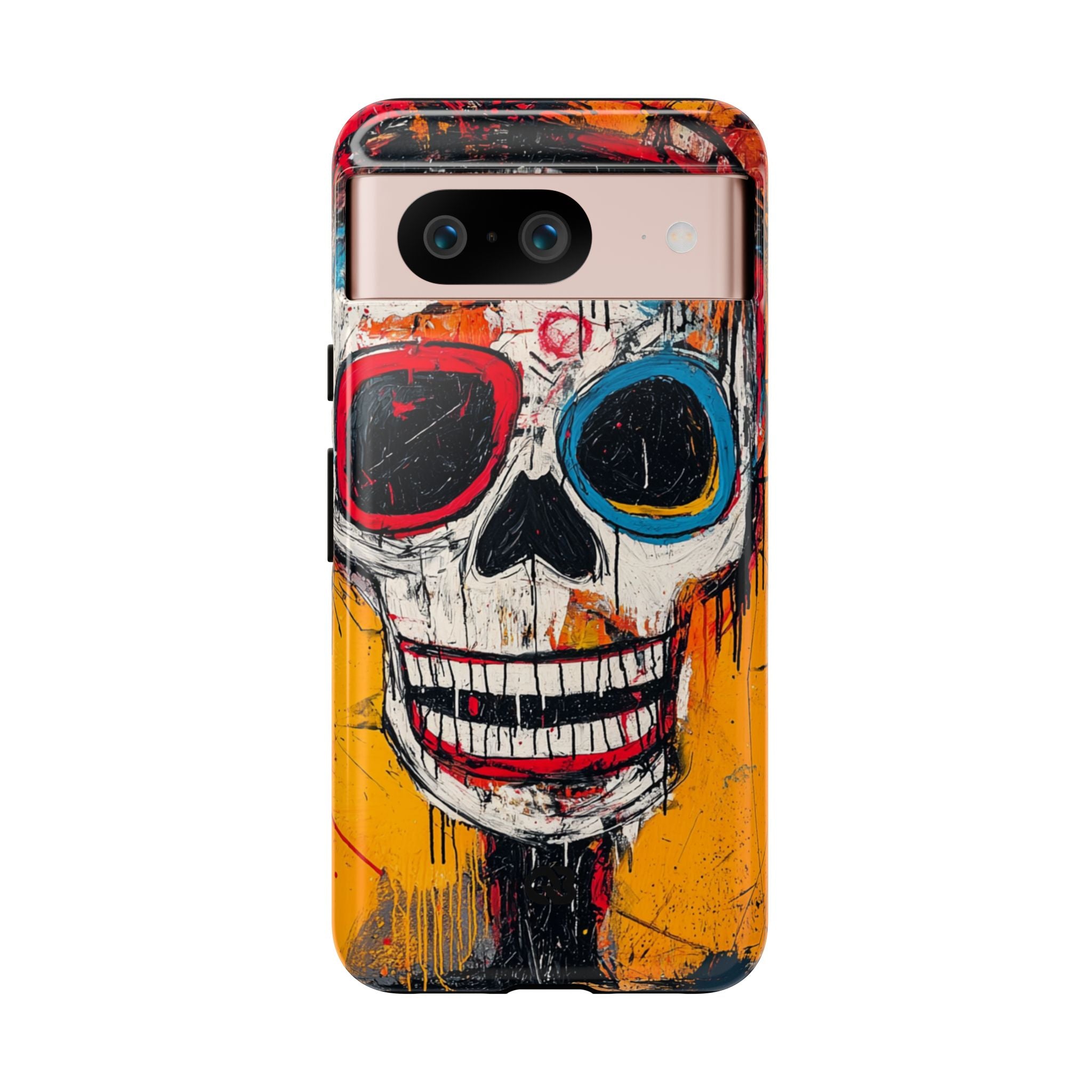 Vivid Graffiti Skull · Tough Phone Case for Google Pixel
