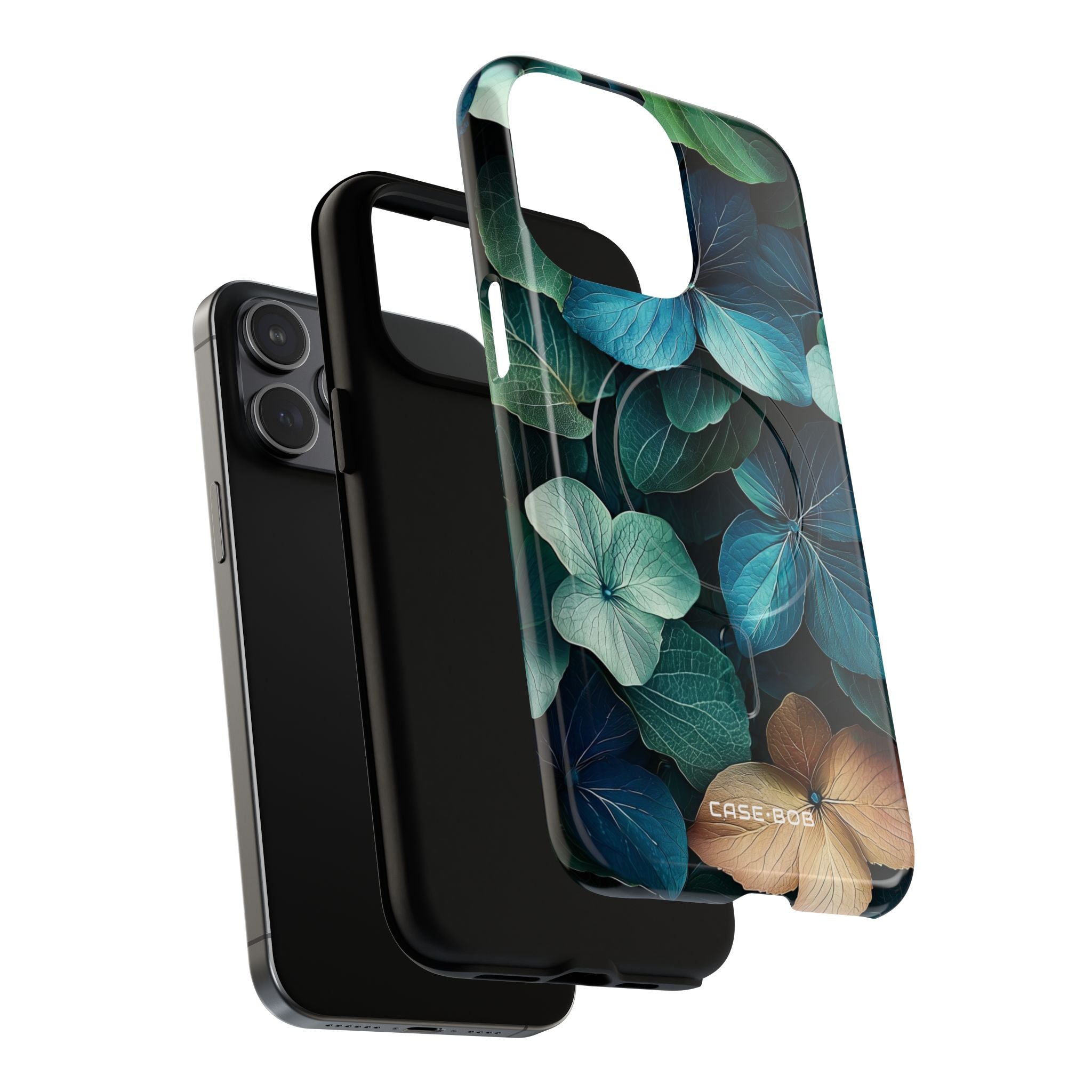 Peach Blossom Cluster iPhone 15 Pro Max Case - Tough+