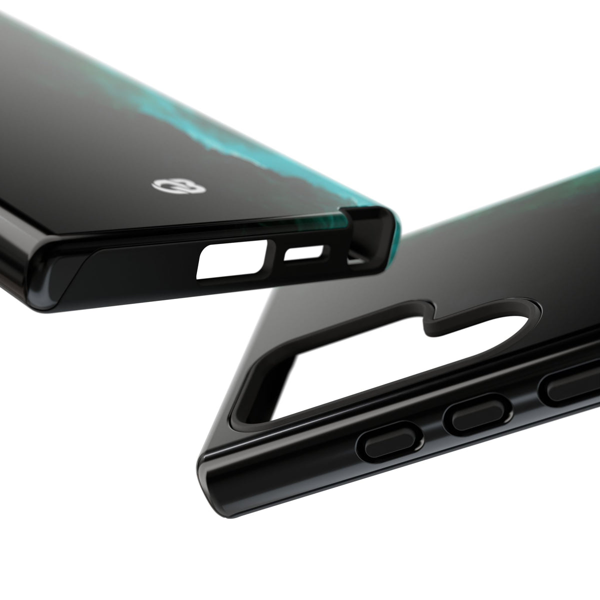 Luminous Plume · Tough Phone Case for Samsung · Teal
