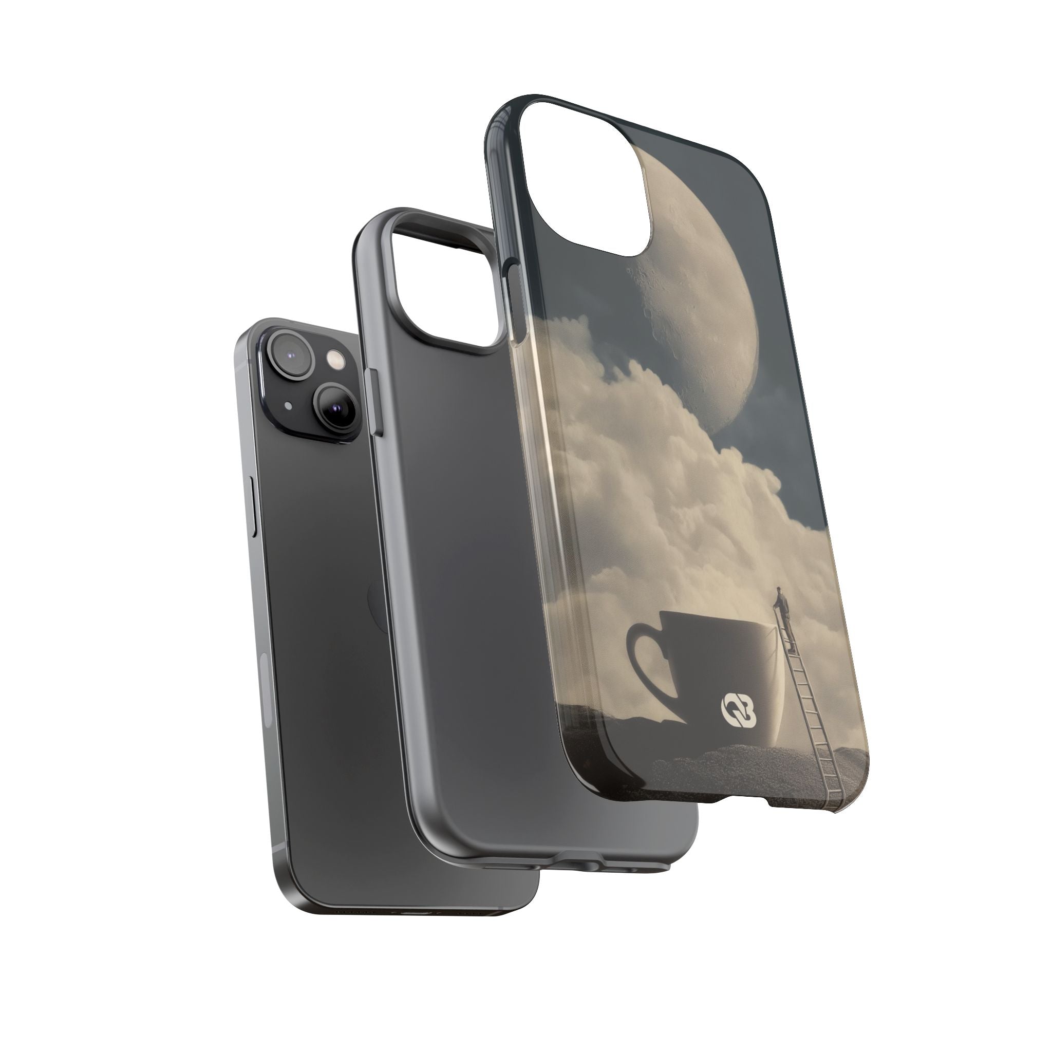 Midnight Brew Moon · Tough Phone Case for iPhone