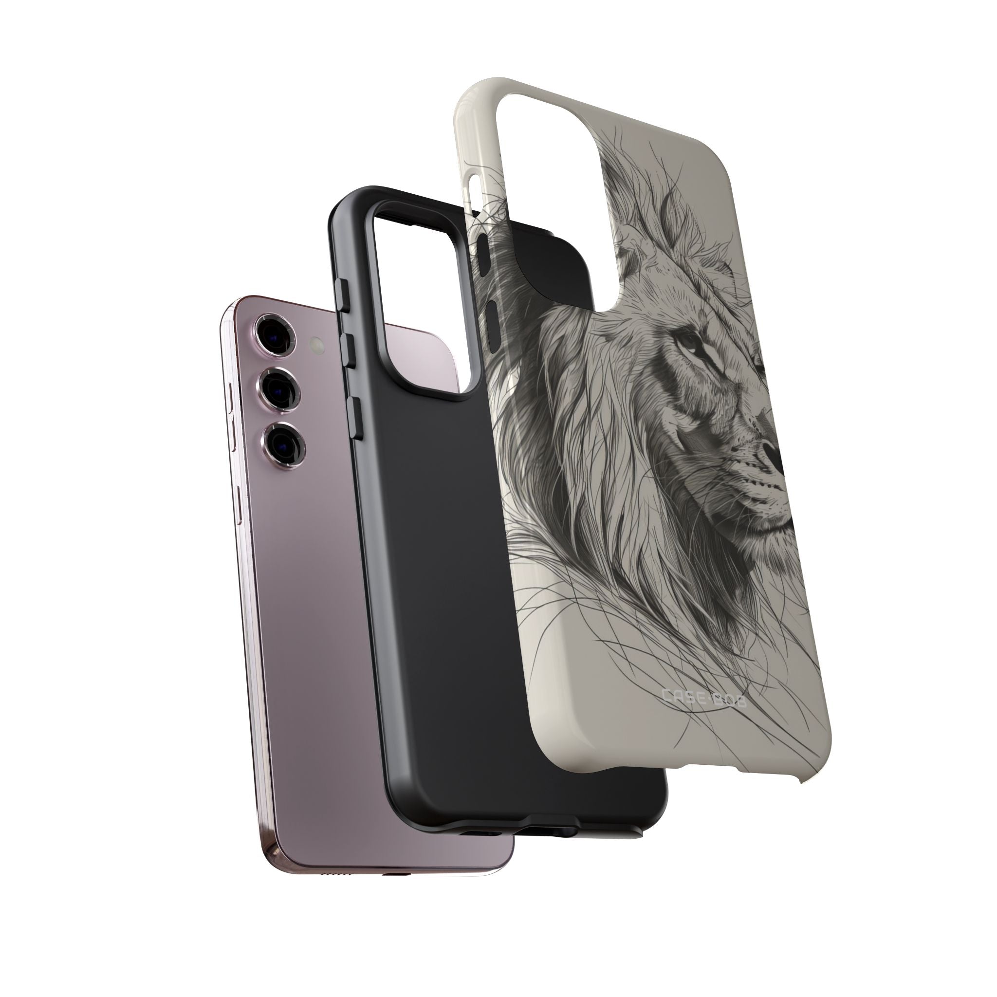 Lion Flow Samsung S23 Plus Case - Tough