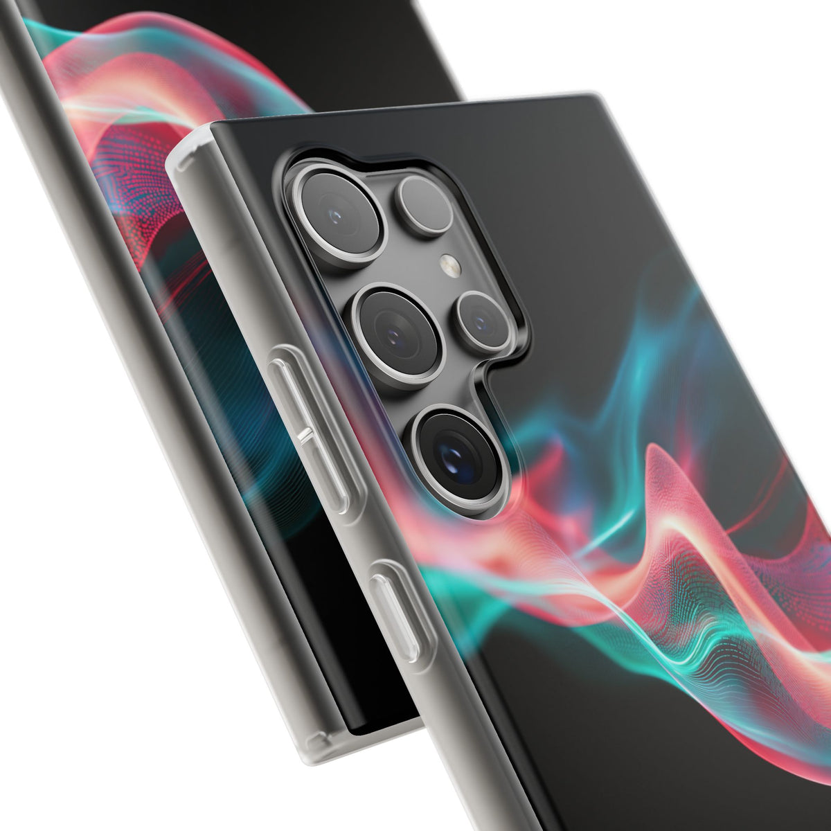 Digital Frequency · Lite Phone Case for Samsung · Black
