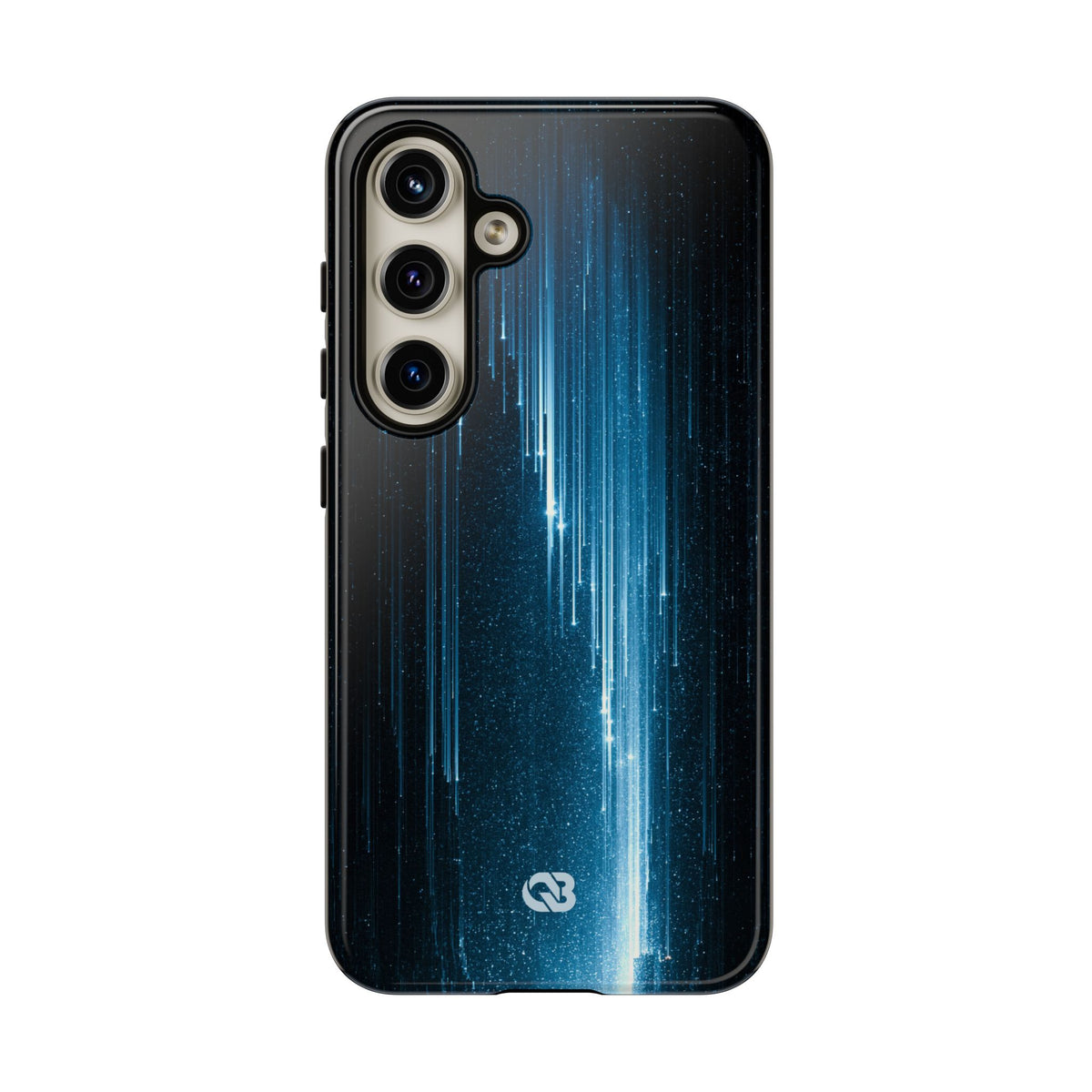 Nocturnal Cascade · Tough Phone Case for Samsung · Black